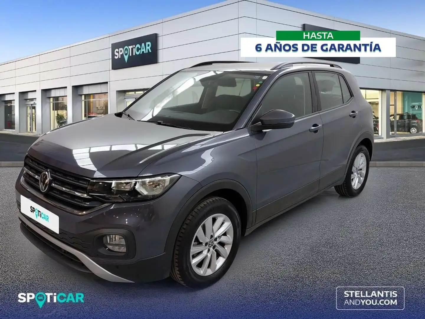 Volkswagen T-Cross 1.0 TSI Advance Grau - 1