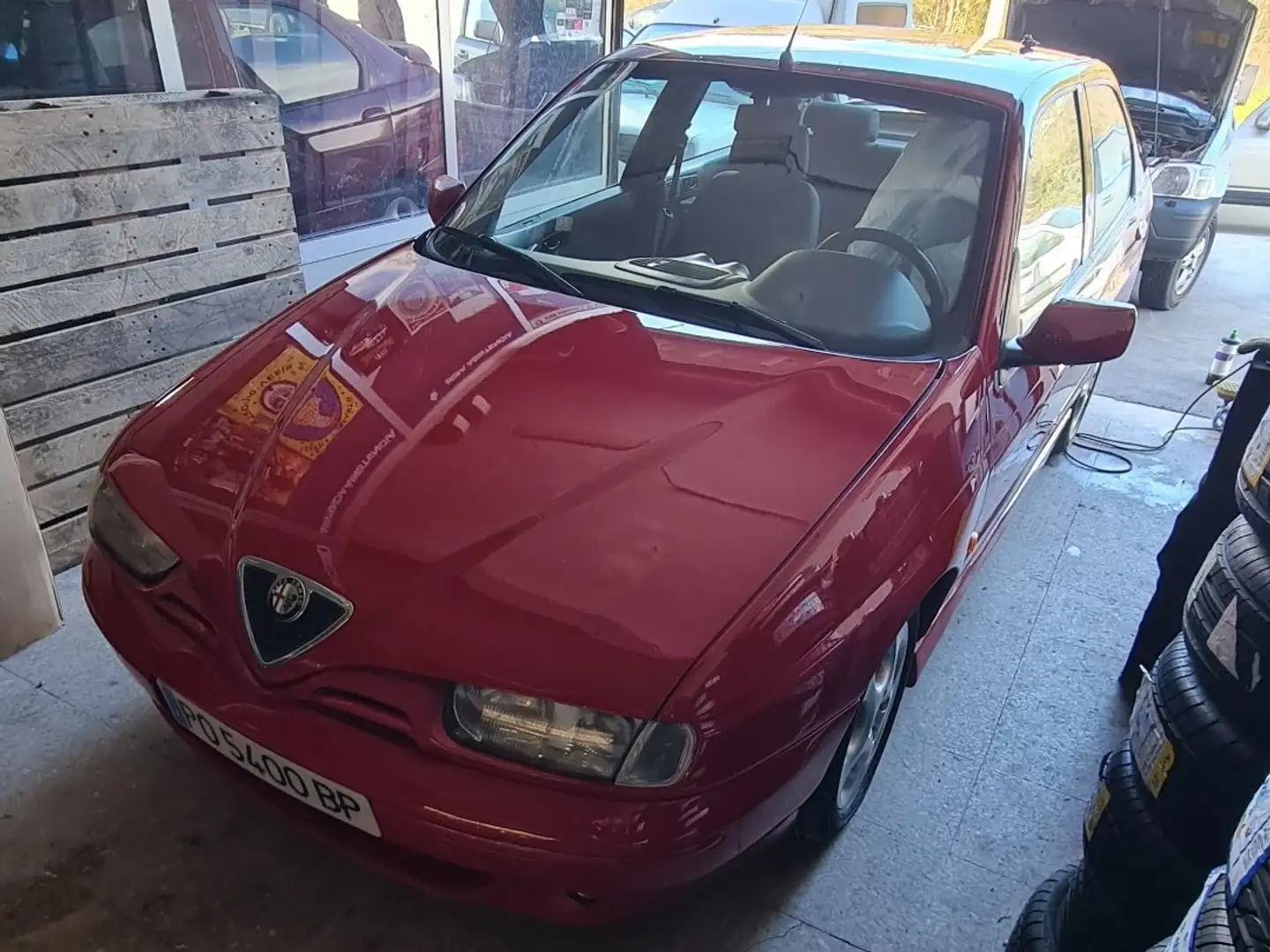 Alfa Romeo 146 1.6 T.S. 16v - 1