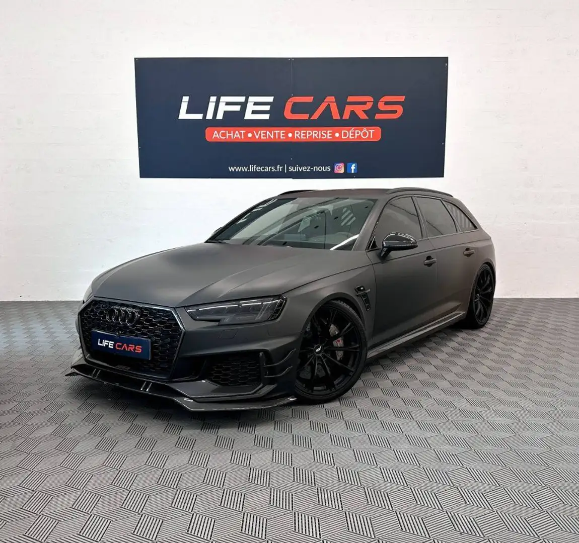 Audi RS4 Avant R ABT 1/50 (B9) 2.9 V6 TFSI 530ch quattro ti Noir - 2