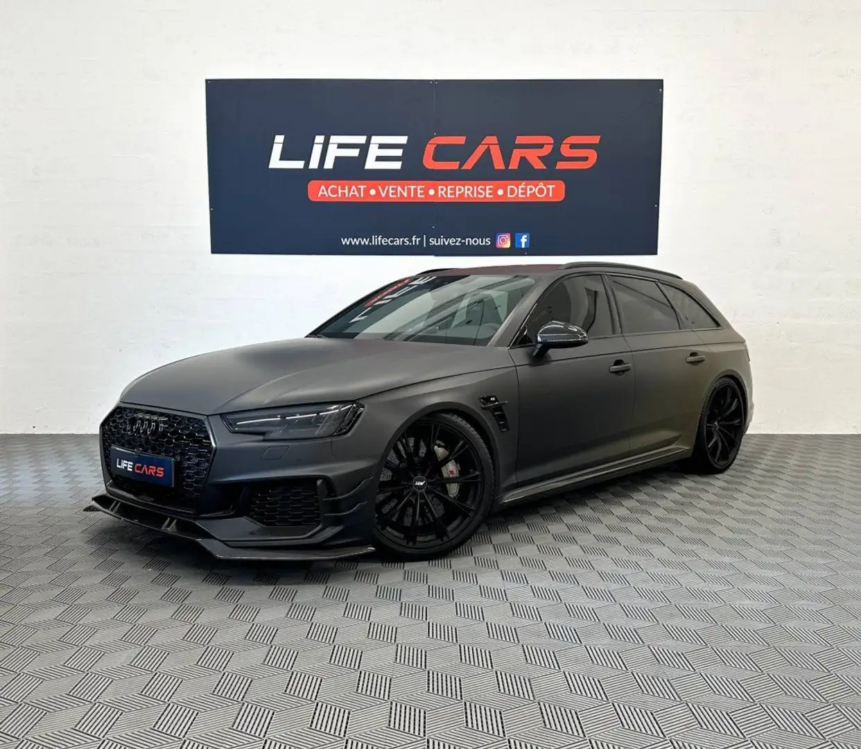Audi RS4 Avant R ABT 1/50 (B9) 2.9 V6 TFSI 530ch quattro ti Noir - 1