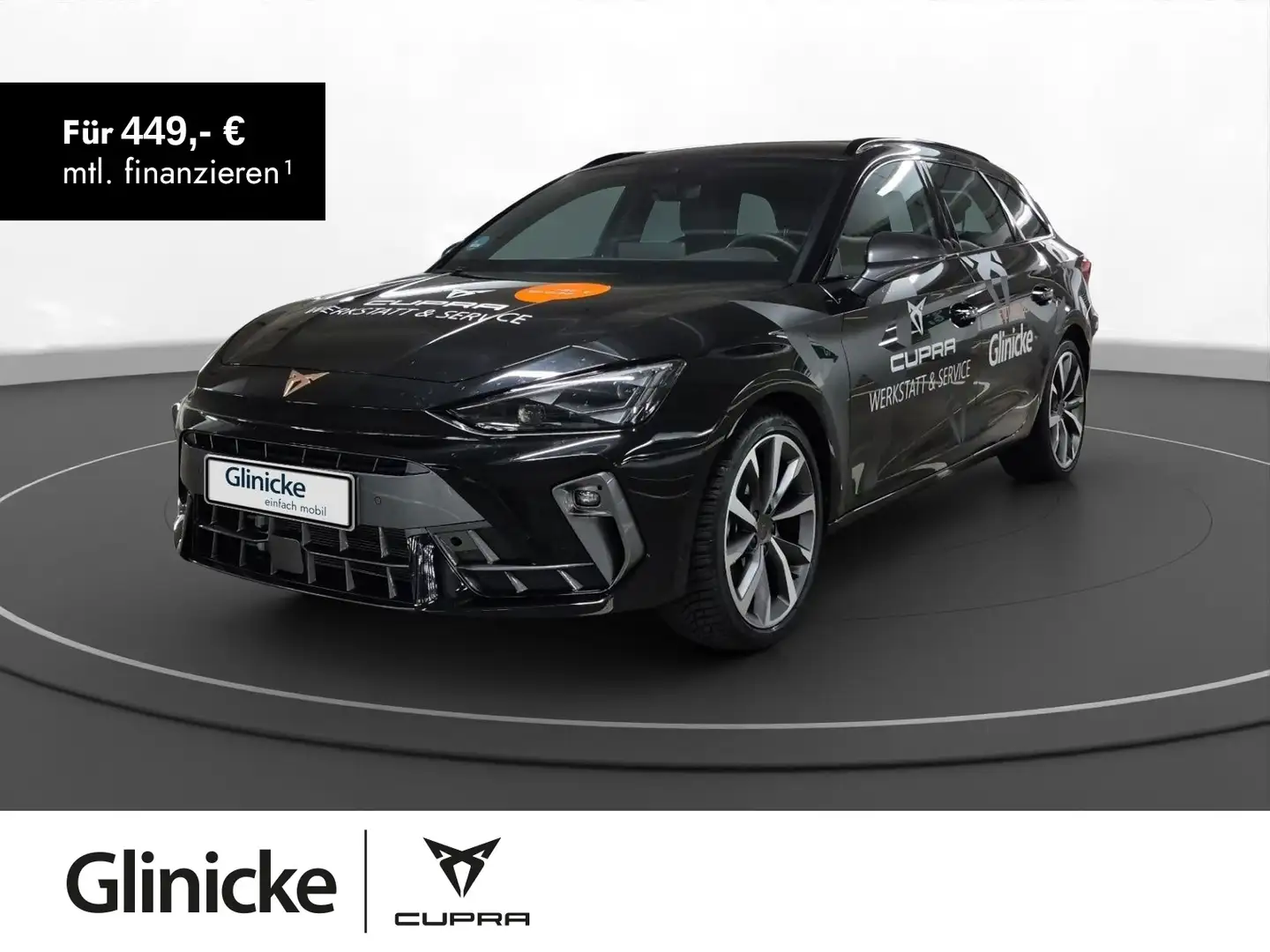 CUPRA Leon CUPRA Leon Sportstourer 1.5 eTSI 110KW I sofort Schwarz - 1