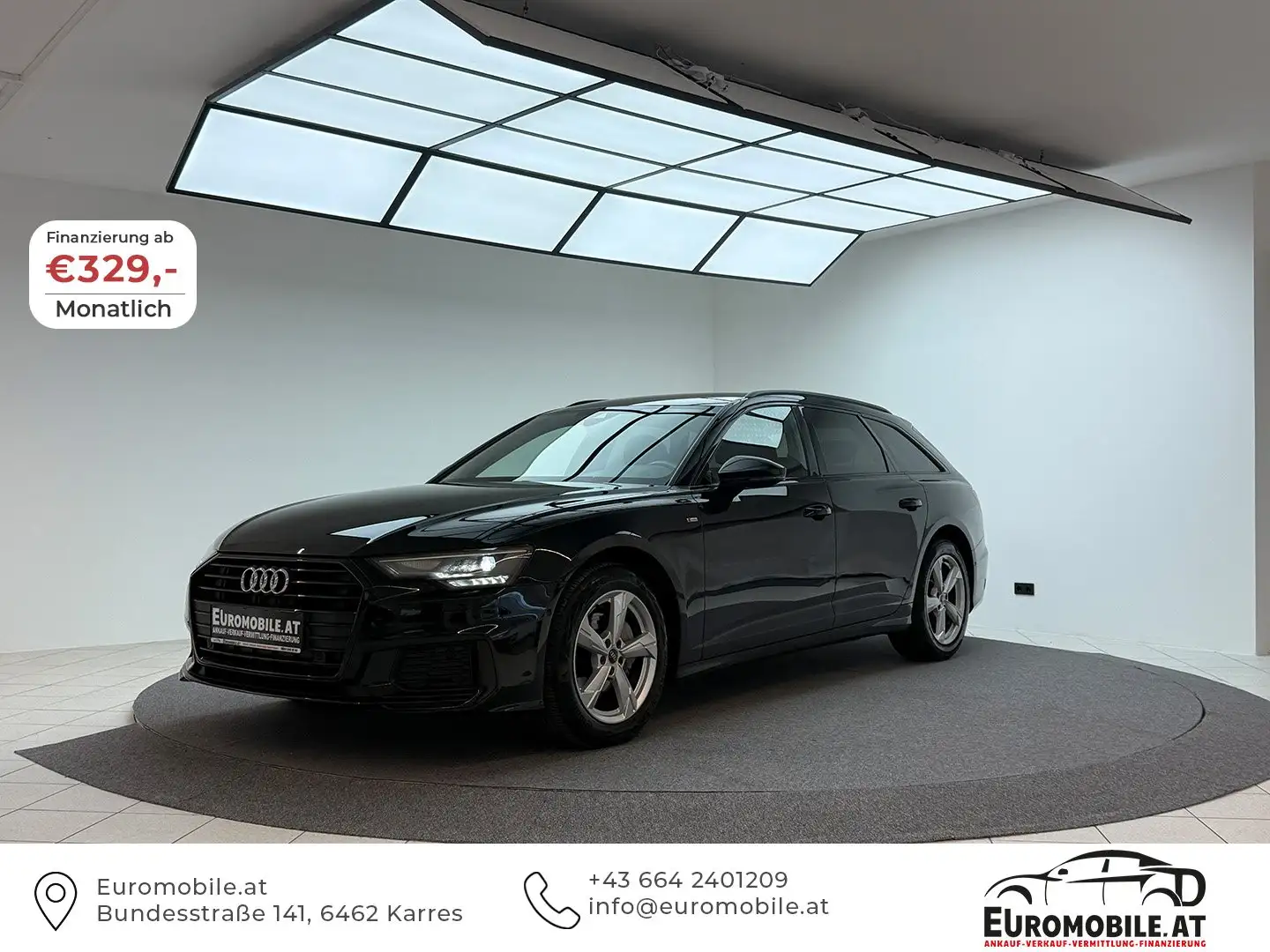 Audi A6 40 TDI Sport S-LINE *RFK*B&O*AMBIENTE*LED*ISOFIX* Schwarz - 1