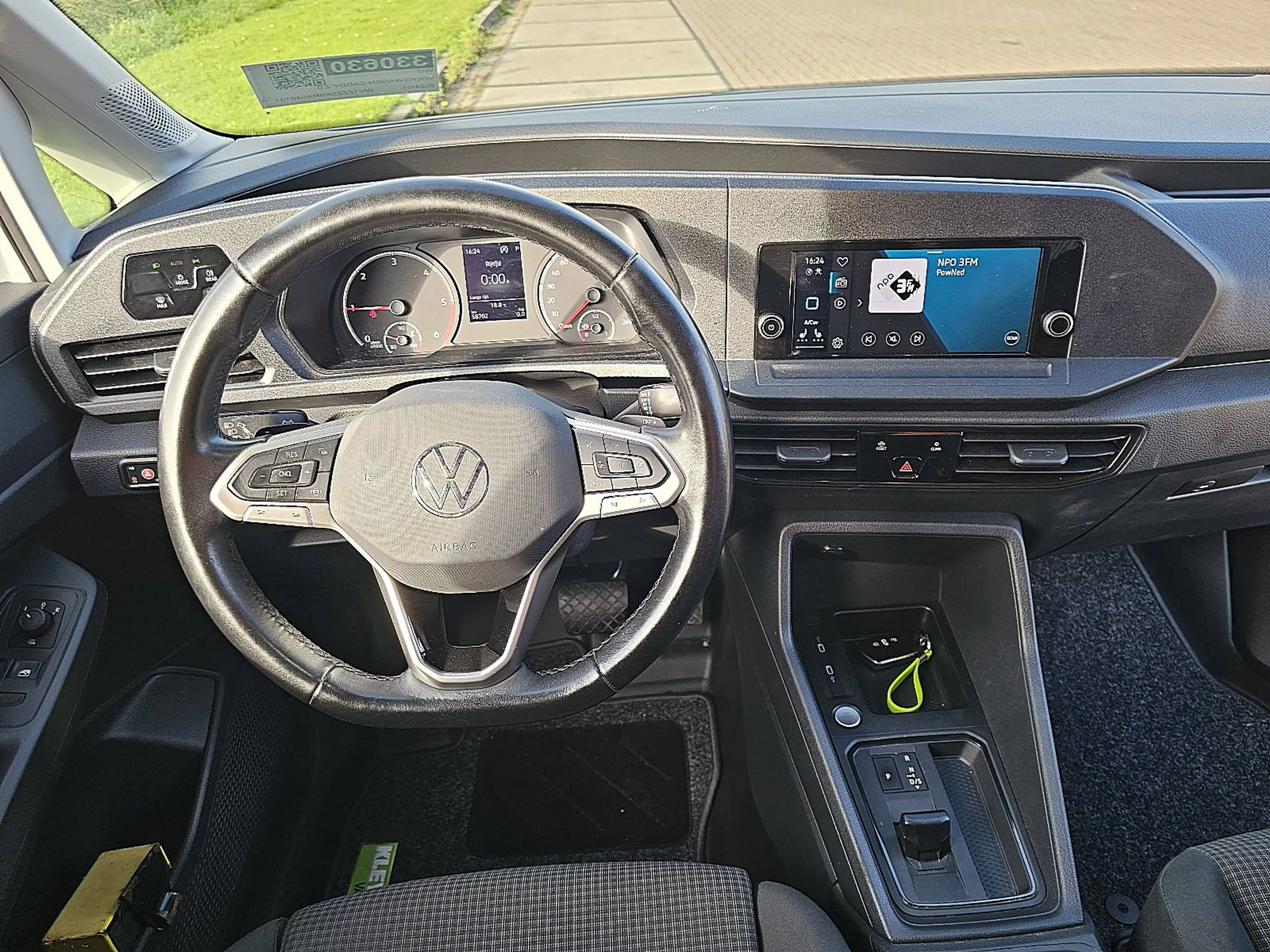Volkswagen Caddy 2.0 L1 LED Navi Automaat Stoelverwarming Wp-Inrich — photo 8