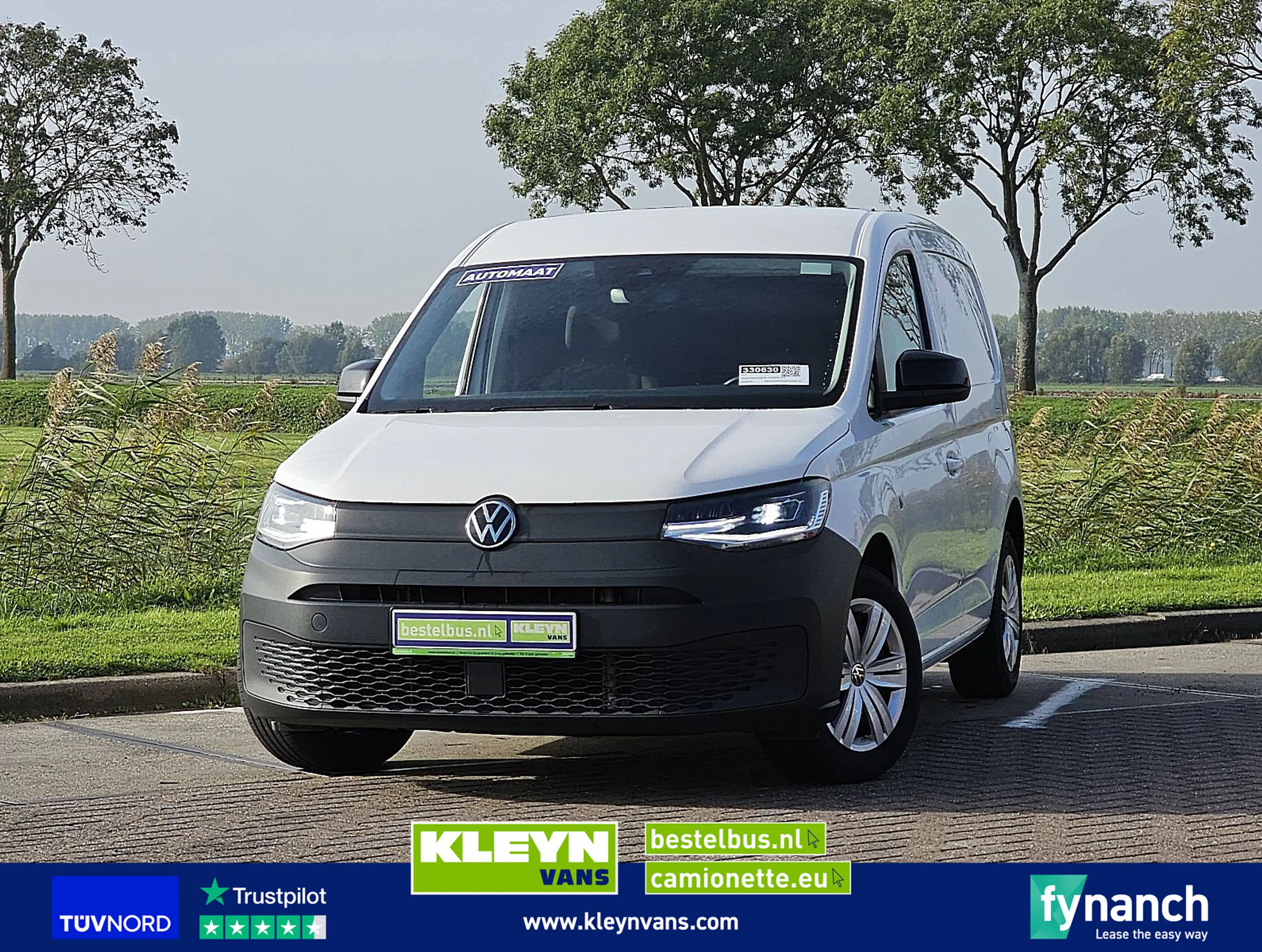 Volkswagen Caddy 2.0 L1 LED Navi Automaat Stoelverwarming Wp-Inrich