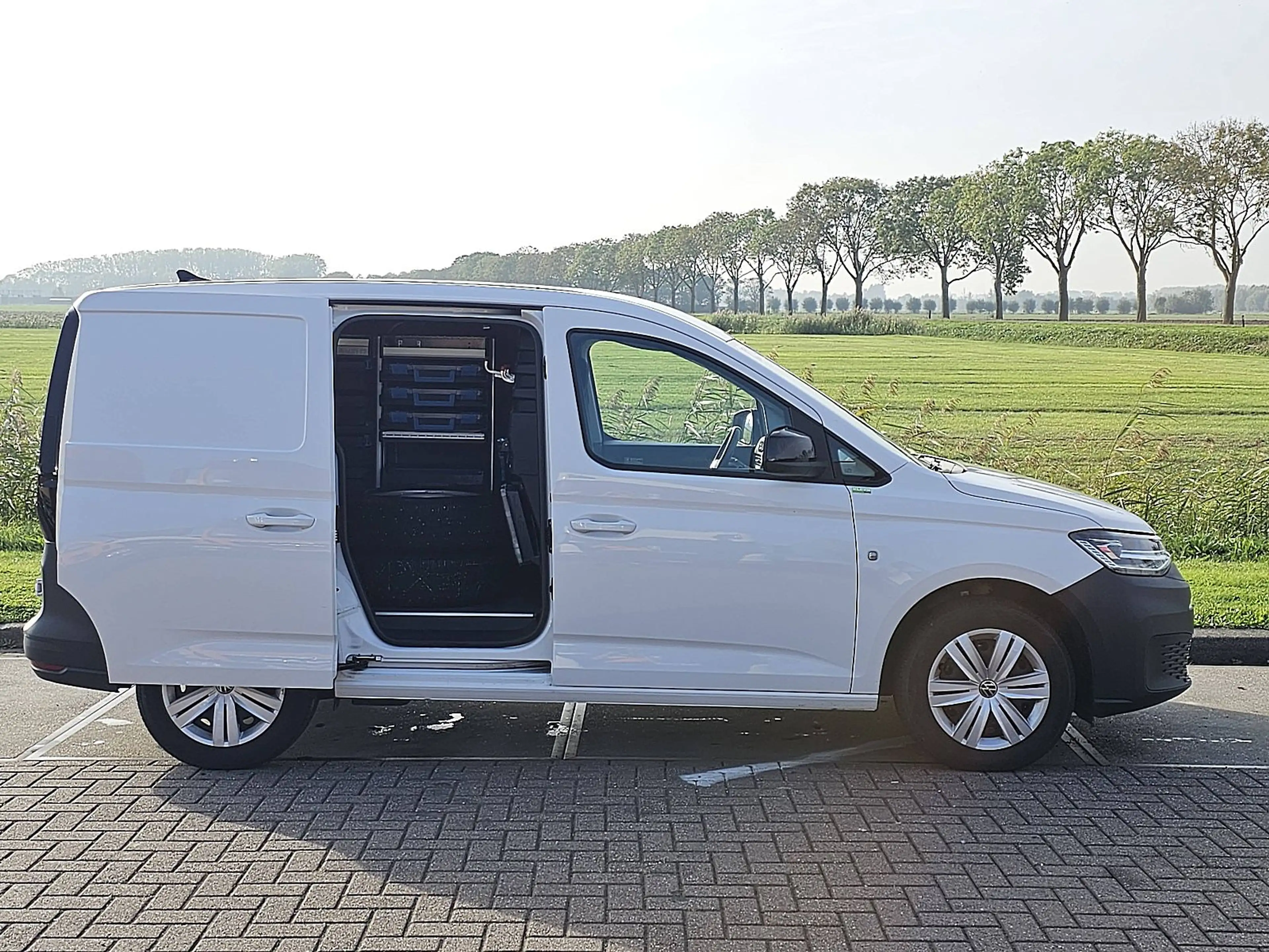 Volkswagen Caddy 2.0 L1 LED Navi Automaat Stoelverwarming Wp-Inrich — photo 13
