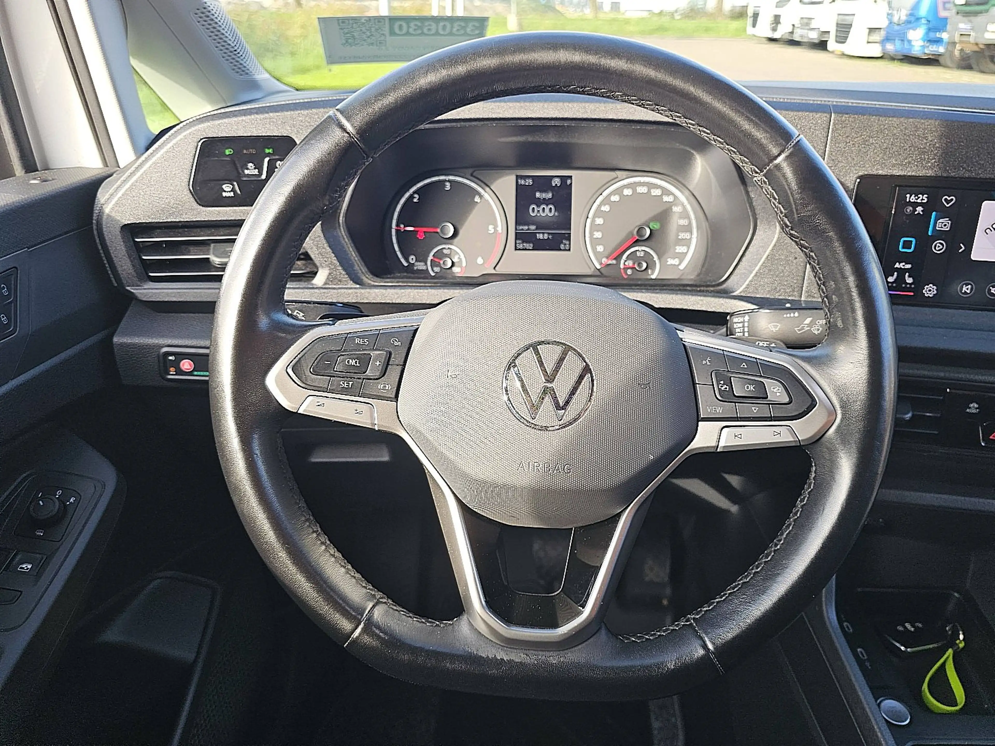 Volkswagen Caddy 2.0 L1 LED Navi Automaat Stoelverwarming Wp-Inrich — photo 10