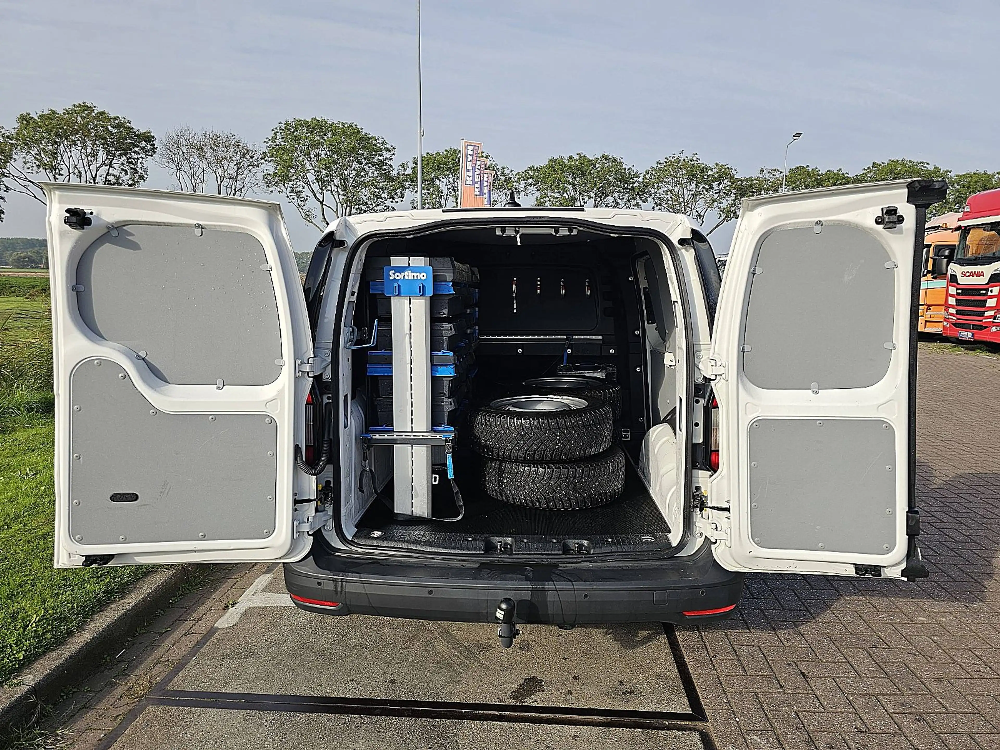 Volkswagen Caddy 2.0 L1 LED Navi Automaat Stoelverwarming Wp-Inrich — photo 12