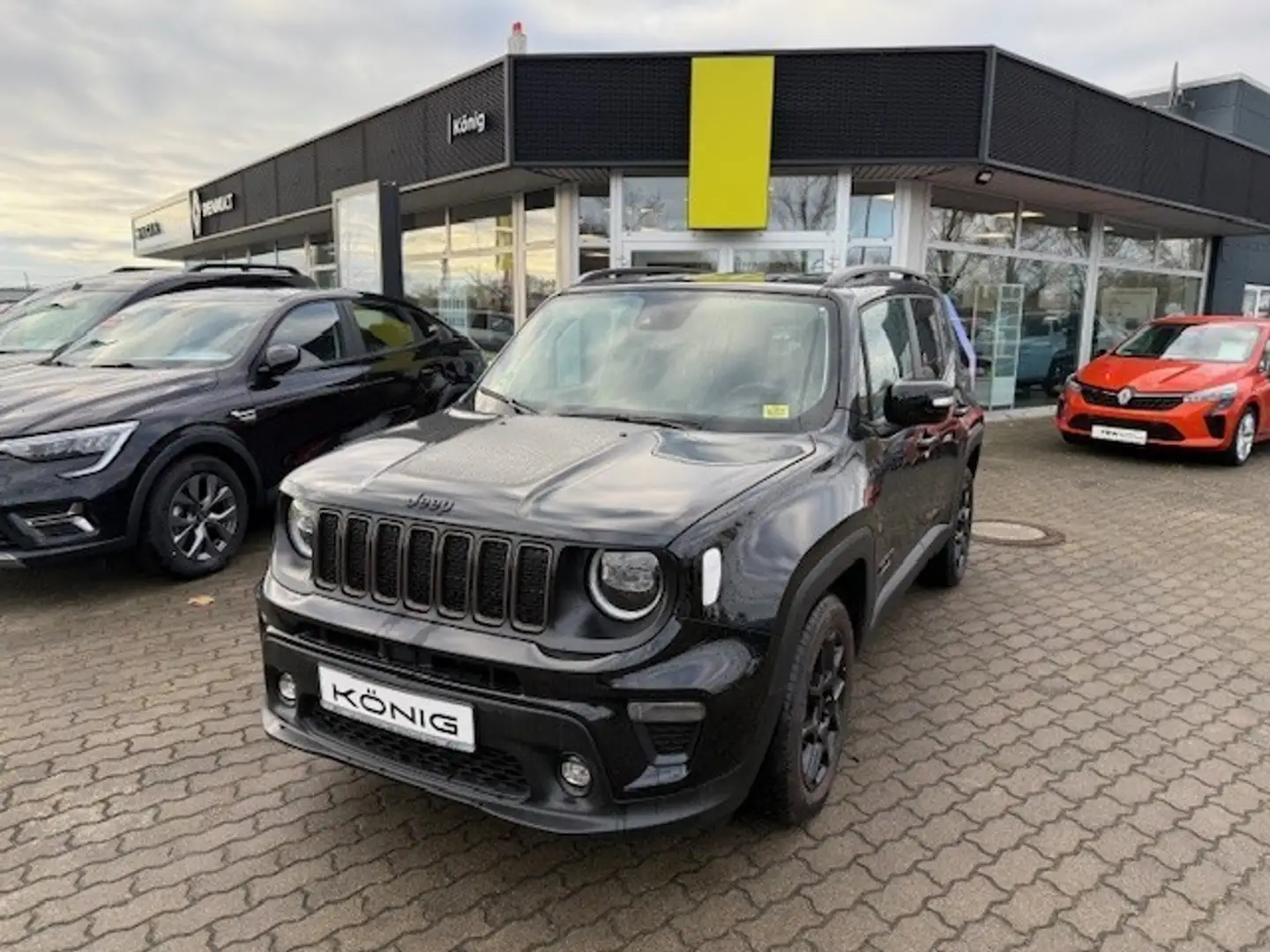 Jeep Renegade 1.3 PHEV Up Automatik 4x4 Klima* Schwarz - 1