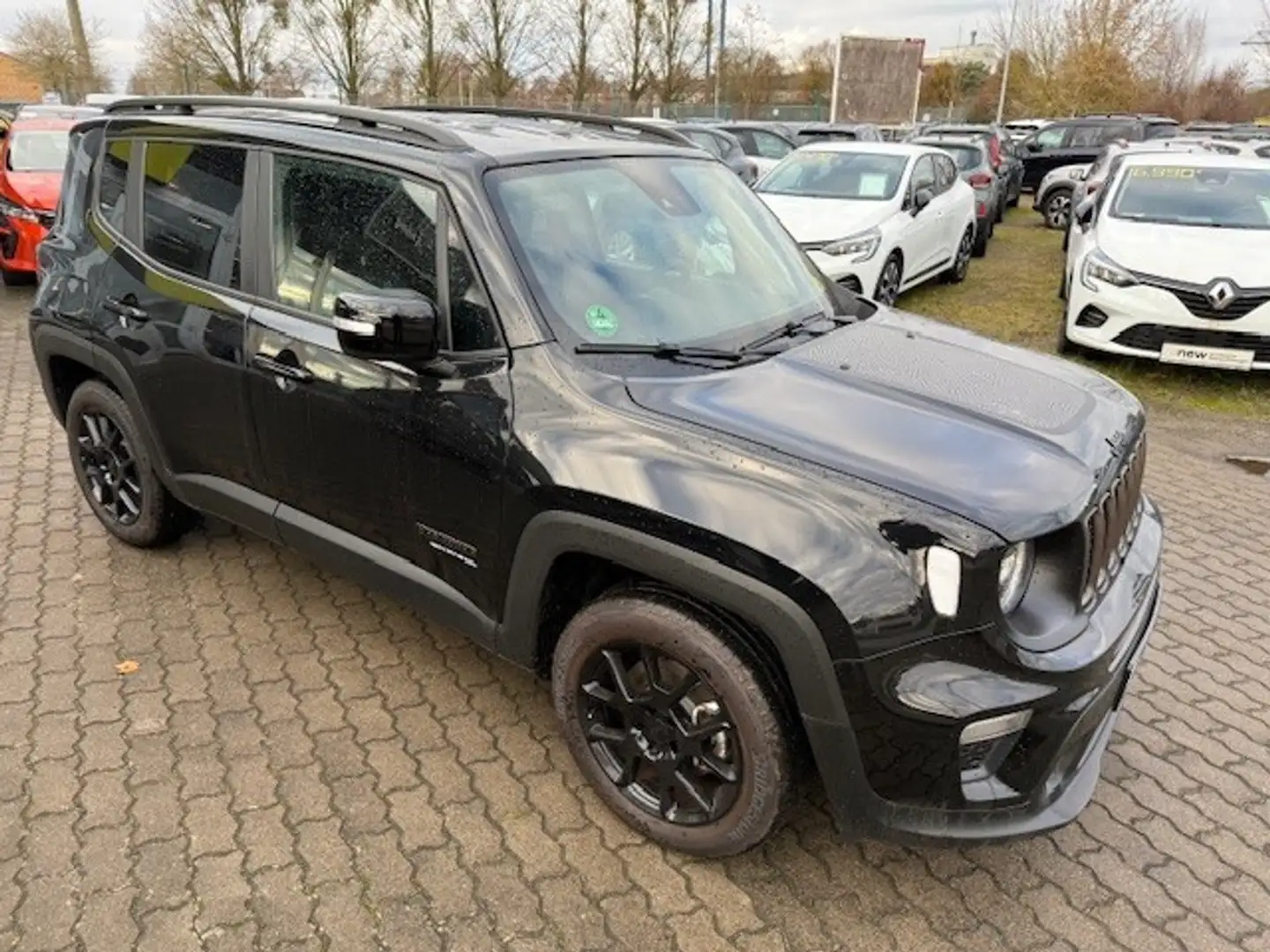 Jeep Renegade 1.3 PHEV Up Automatik 4x4 Klima* Schwarz - 2