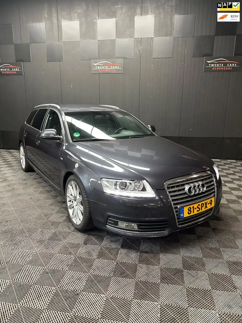 Audi A6 Avant 2.0 TFSI Pro Line S | Led | Navi | Clima | N Grau - 1