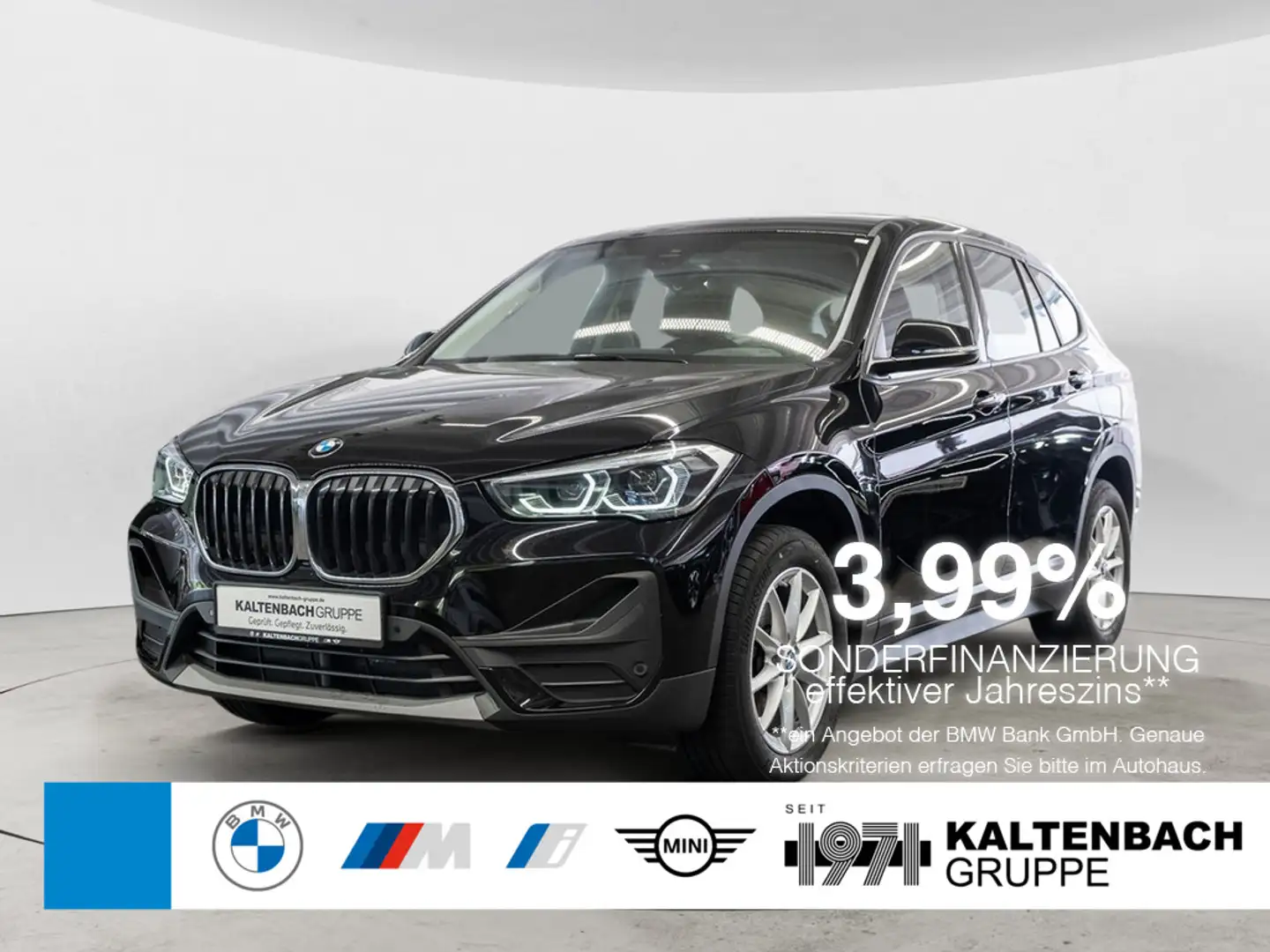 BMW X1 xDrive 18d Advantage FACEL. HUD LED NAVI Zwart - 1