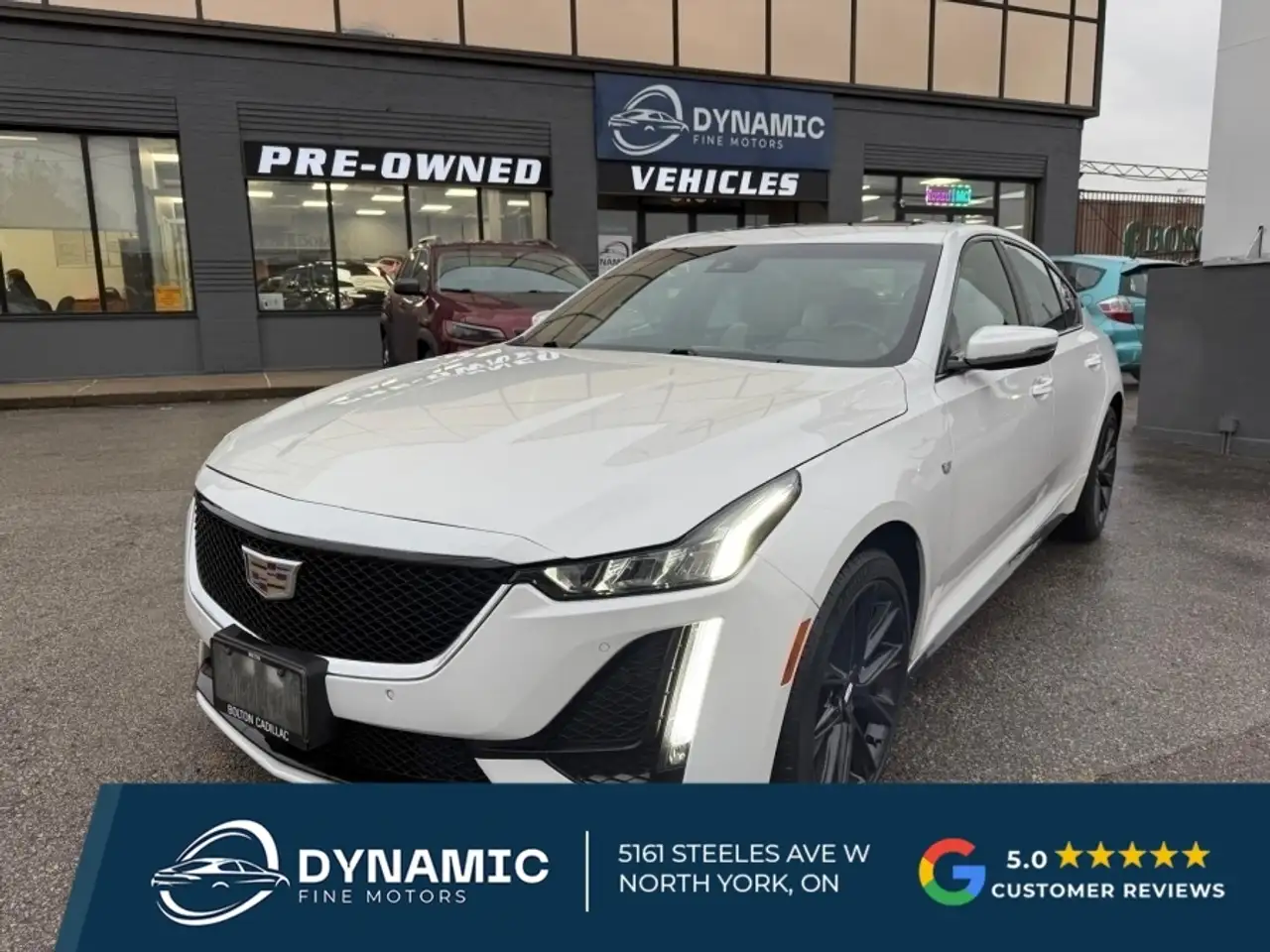 2023 Cadillac CT5