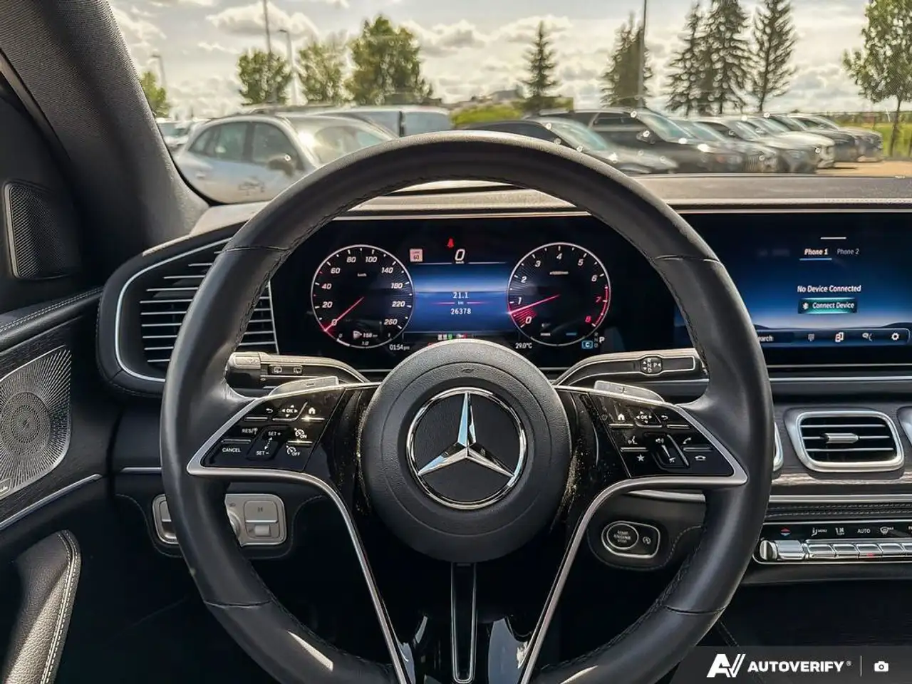 Mercedes-Benz GLE снимка Mercedes-Benz GLE