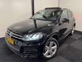 Volkswagen Touareg 3.0 TDI R-line LED/LEDER/MEMORY/NAP/LUCHT/PANO/20" Zwart - thumbnail 1