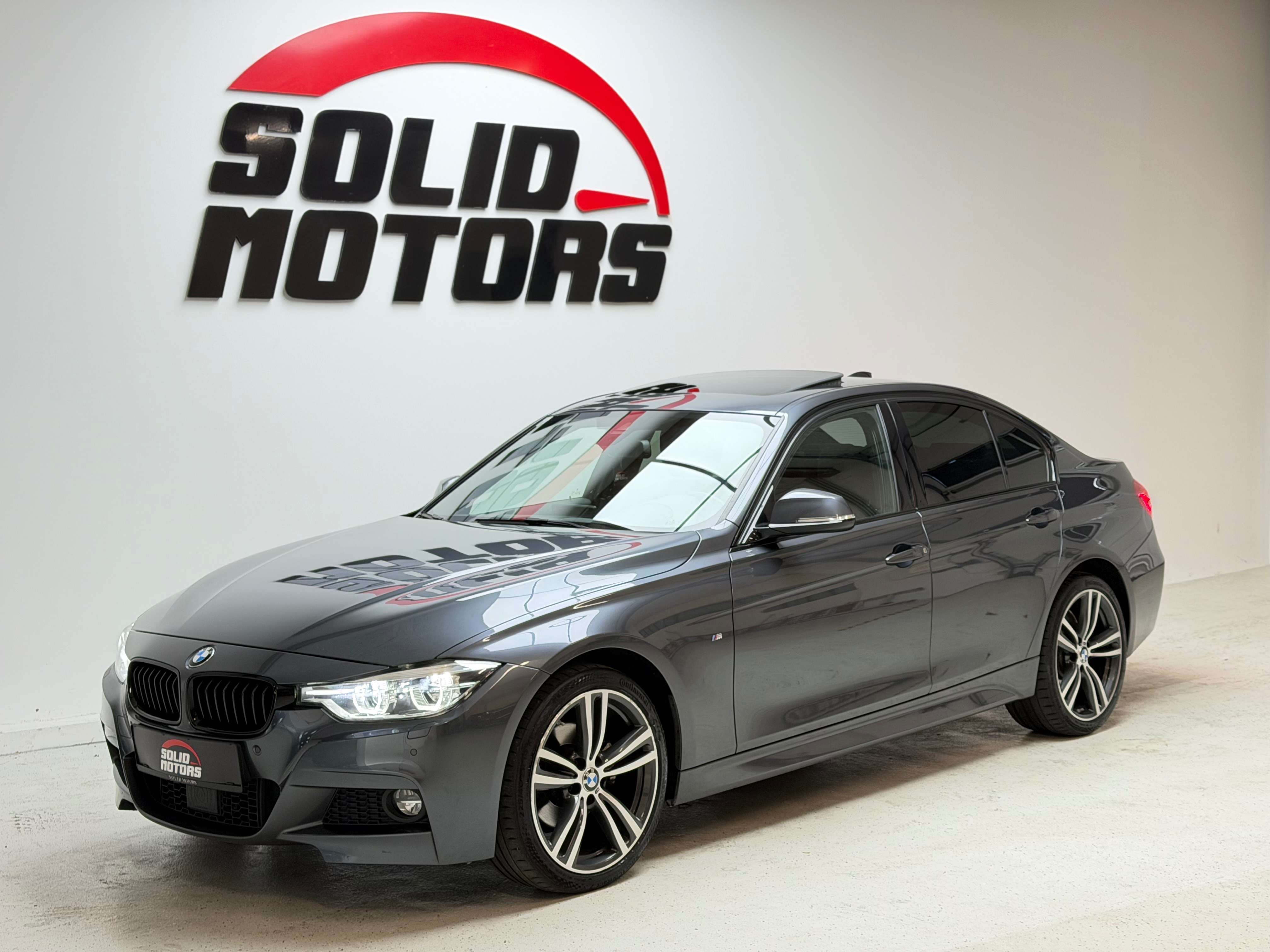 2018 BMW 320
