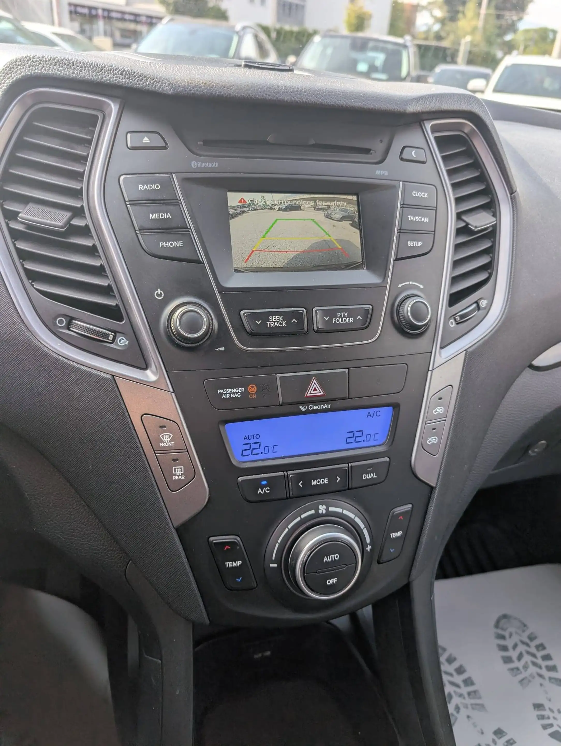 Hyundai SANTA FE Style 4WD — photo 11