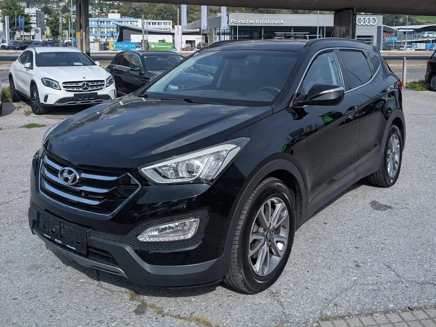 Hyundai SANTA FE Style 4WD Schwarz - 1