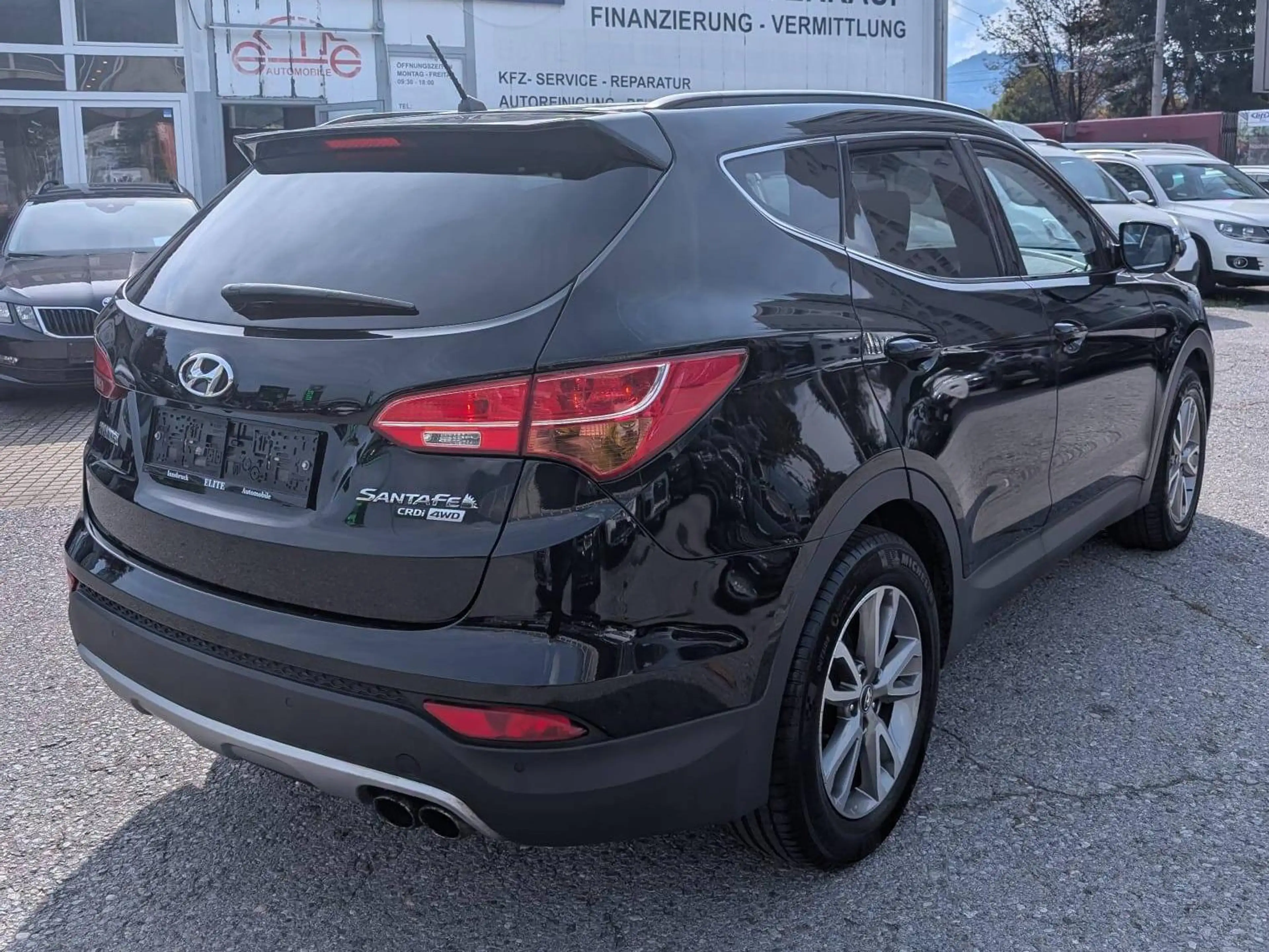 Hyundai SANTA FE Style 4WD — photo 5