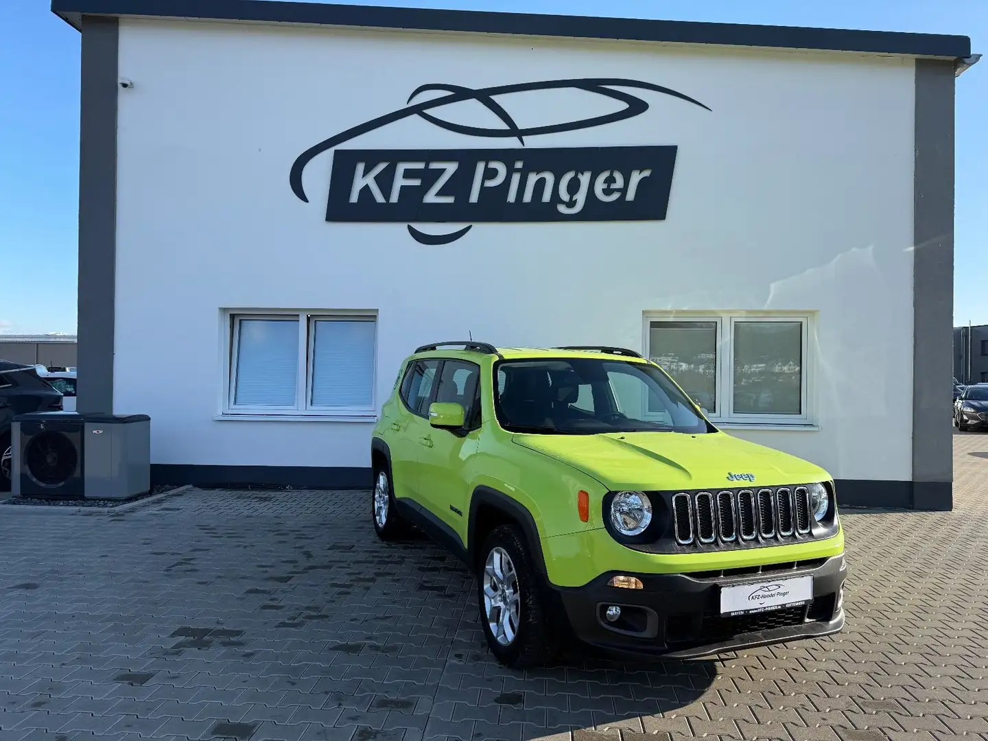 Jeep Renegade Longitude FWD Groen - 1