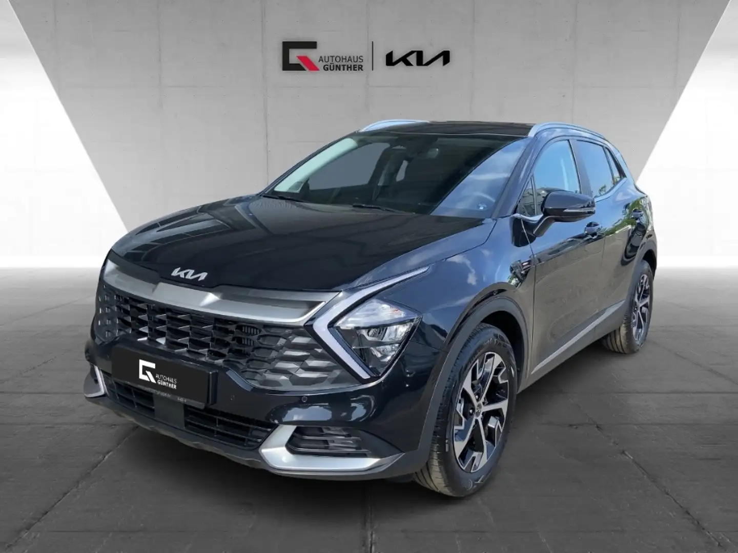 Kia Sportage Ultimate Edition 1.6 T-GDI MHEV 48V 2WD DCT Kamera Nero - 1