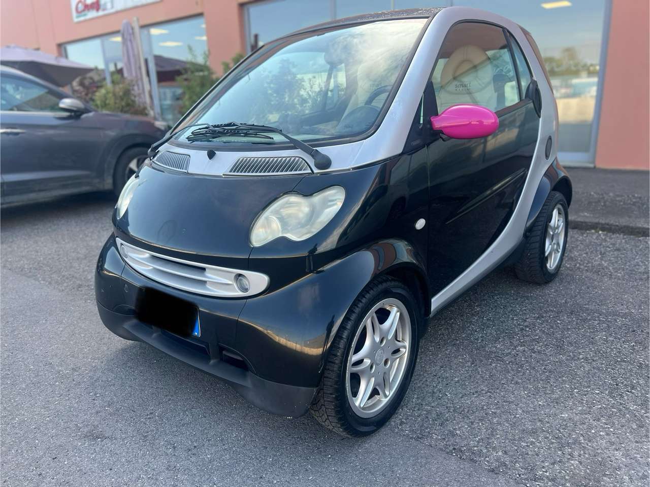 smart forTwo 0.7 Passion 61cv