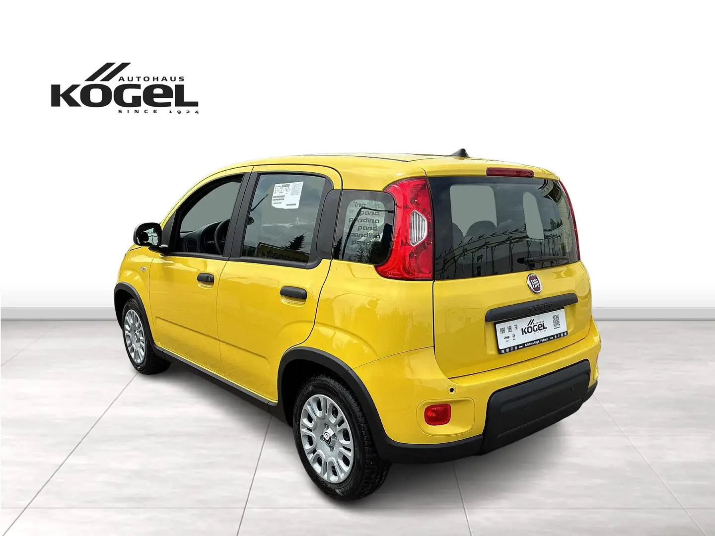 Fiat Panda Hybrid 1.0 70 PS inkl. Winterräder Gelb - 2