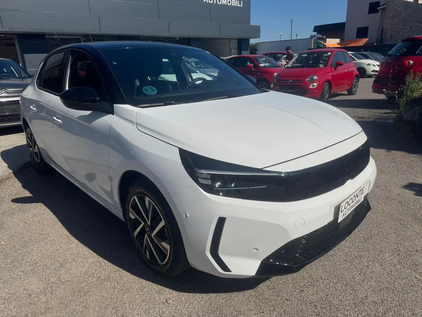 Opel Corsa Corsa 1.2 Corsa GS LINE Bianco - 1