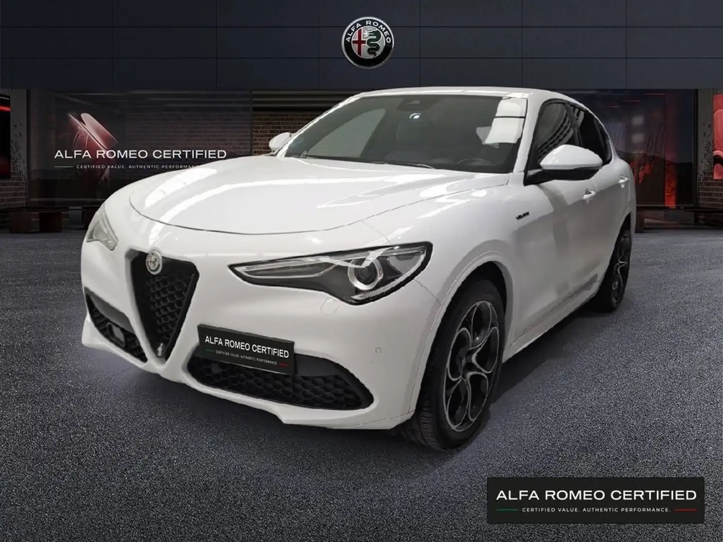 Alfa Romeo Stelvio 2.2 Diésel 154kW (210CV) Q4 Veloce Blanco - 1