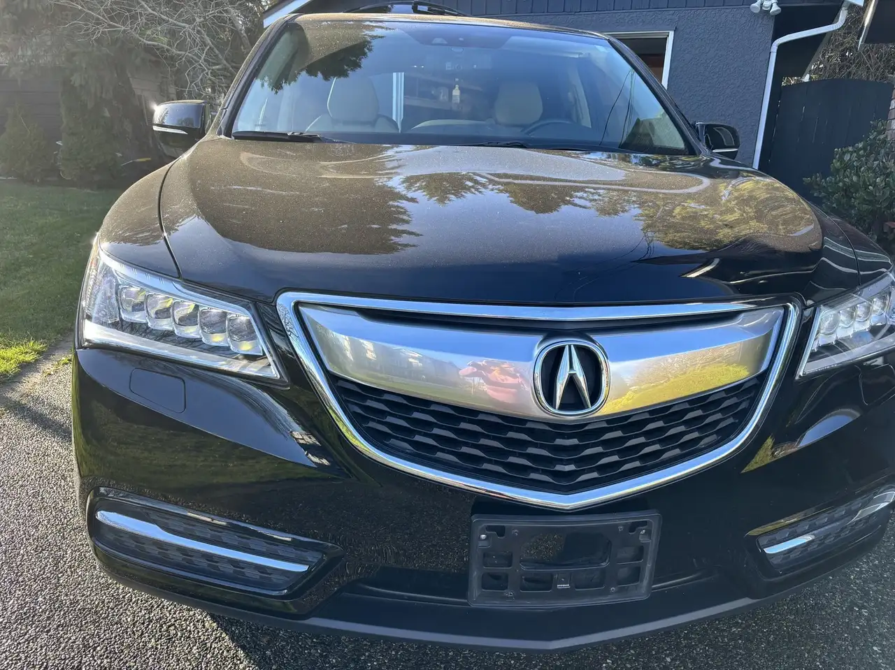 Acura MDX снимка Acura MDX