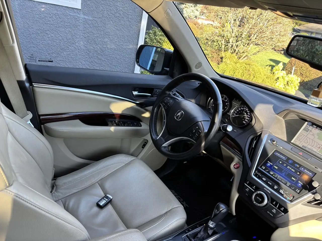 Acura MDX снимка Acura MDX