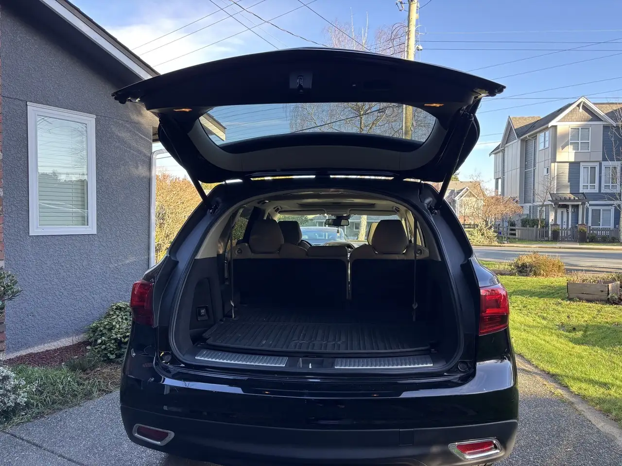 Acura MDX снимка Acura MDX