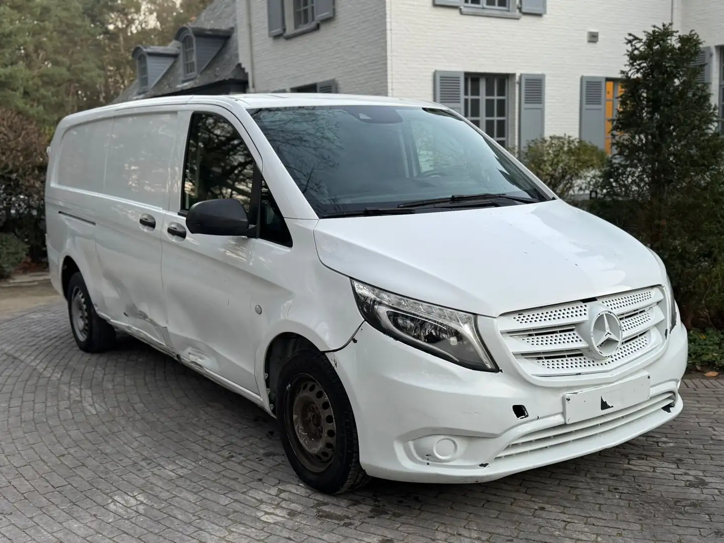 Mercedes-Benz Vito 110 CDI Tourer/ Handelaar-export/ 8.100 eur netto Wit - 2