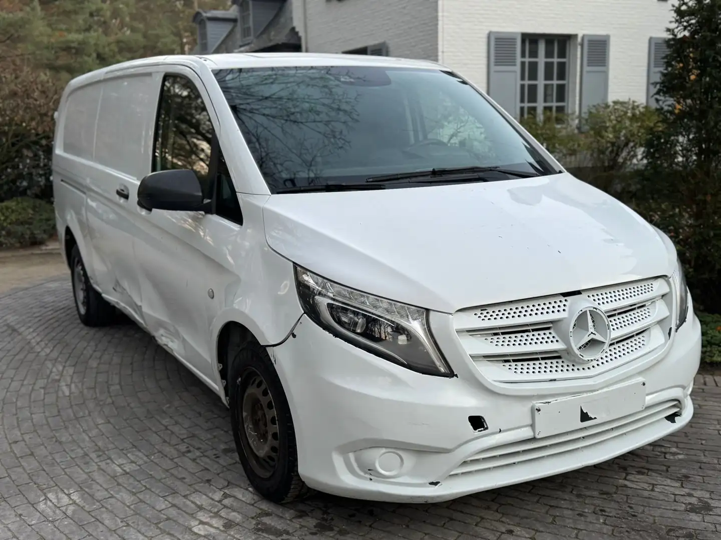 Mercedes-Benz Vito 110 CDI Tourer/ Handelaar-export/ 8.100 eur netto Wit - 1
