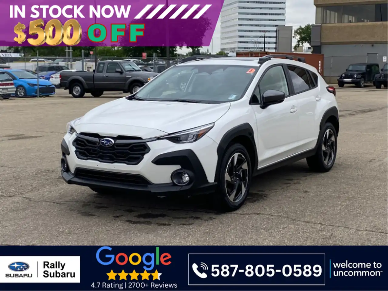 2026 Subaru Crosstrek