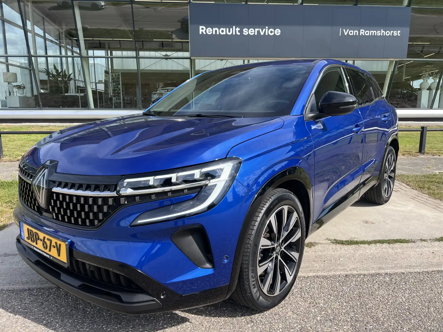 Renault Austral 1.2 E-Tech full hybrid 200PK techno / Cruise / Cam Blauw - 1