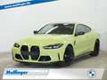BMW M4 Comp Carbon HUD ACC SurView.LiveProf.Ha/Ka.P+ Gelb - thumbnail 1