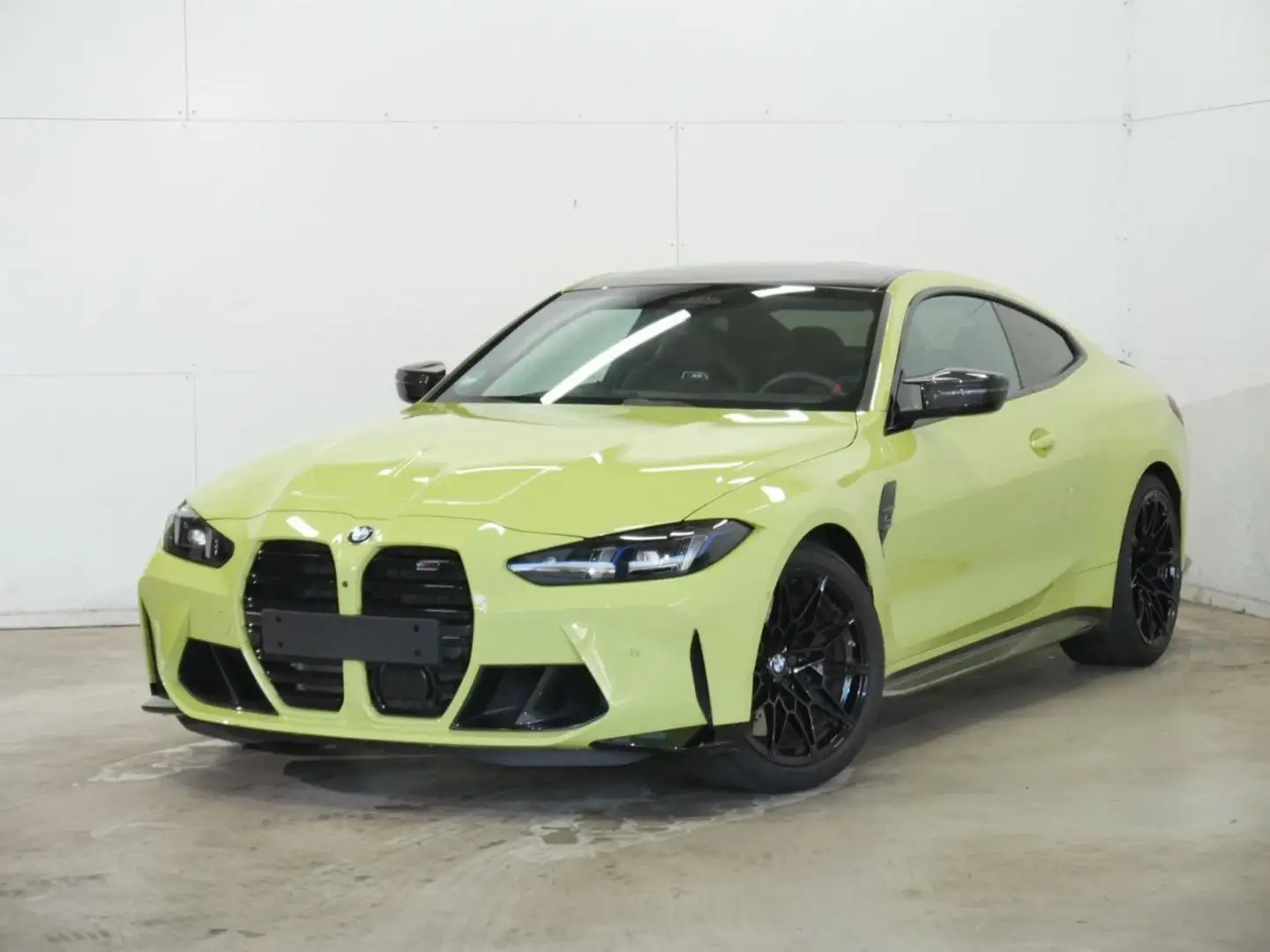 BMW M4 Comp Carbon HUD ACC SurView.LiveProf.Ha/Ka.P+ Gelb - 2
