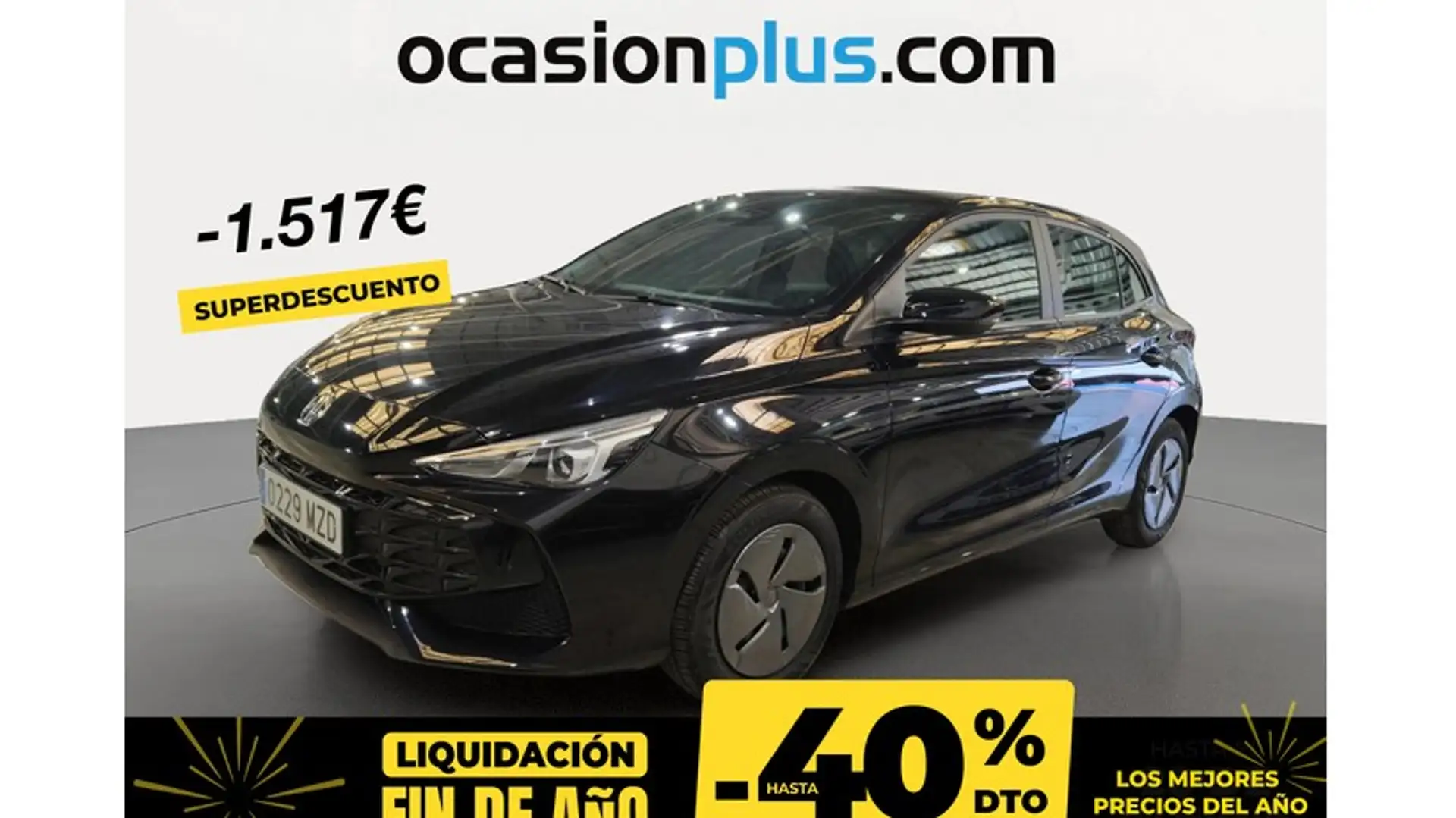 MG MG3 3 1.5 Standard Noir - 1