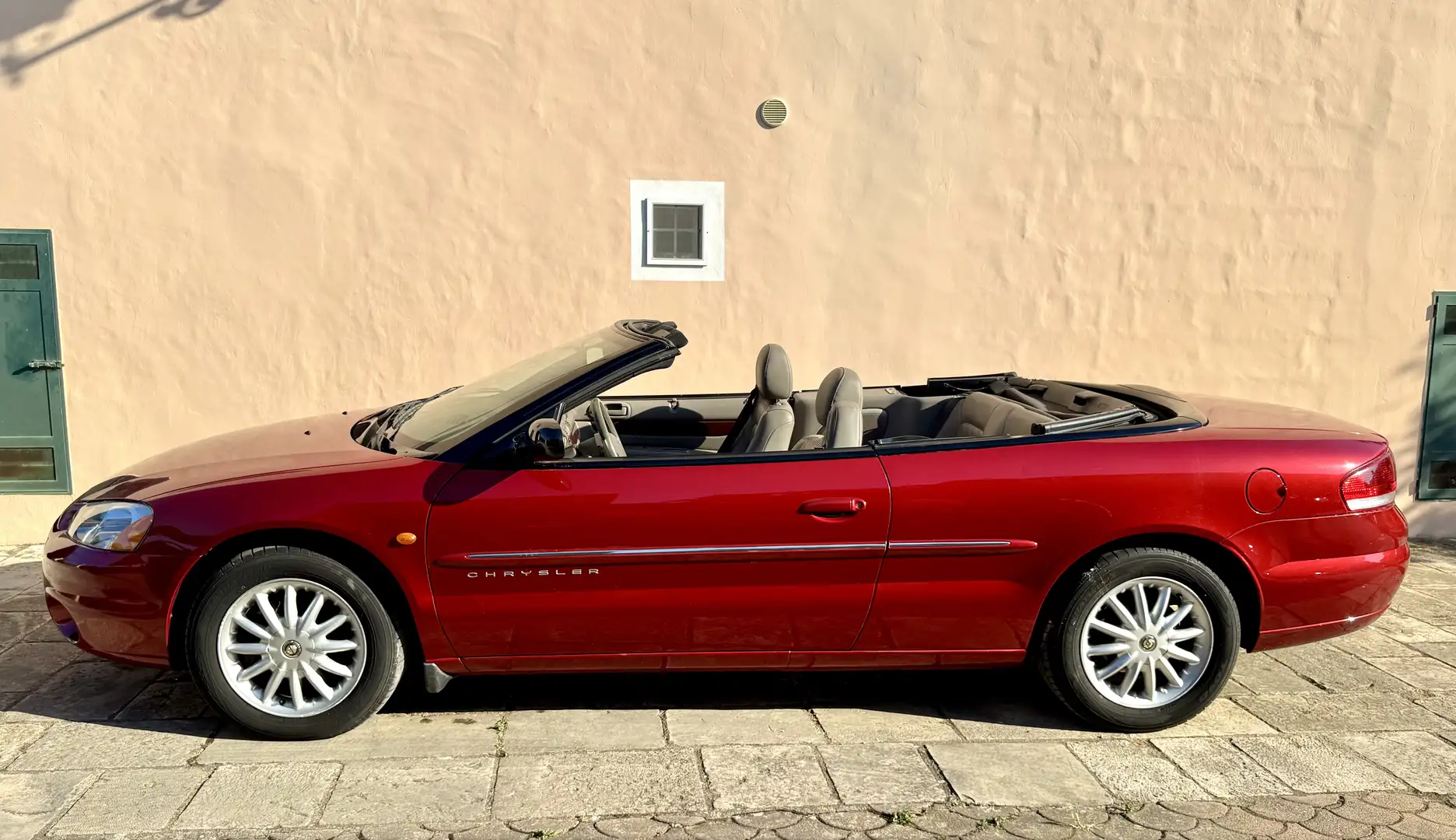 Chrysler Sebring Cabrio 2.7 V6 Touring (lx) autostick Rosso - 1