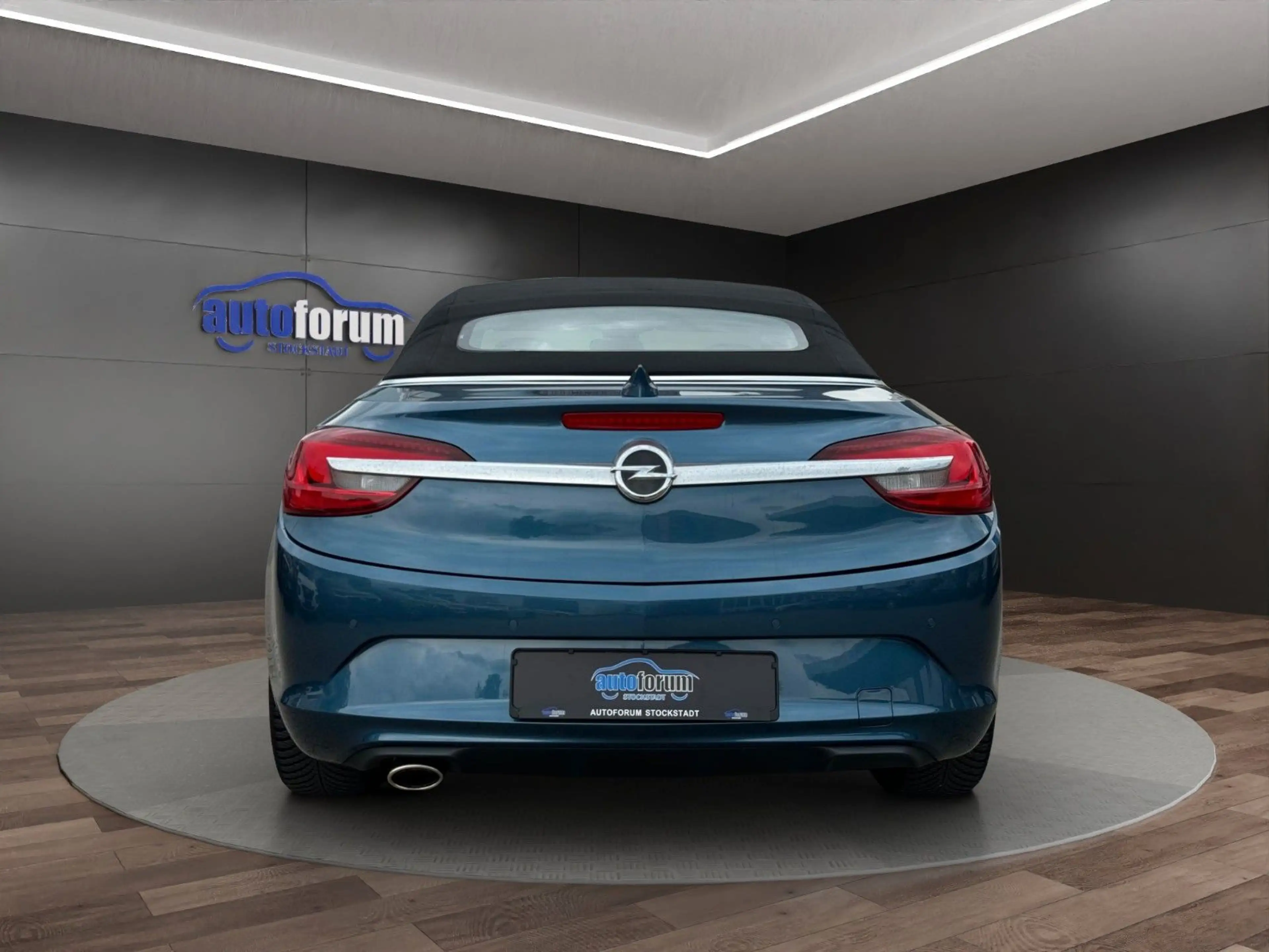 Opel Cascada Innovation ecoFlex BI-XENON°NAVI°SHZ°PDC — photo 13