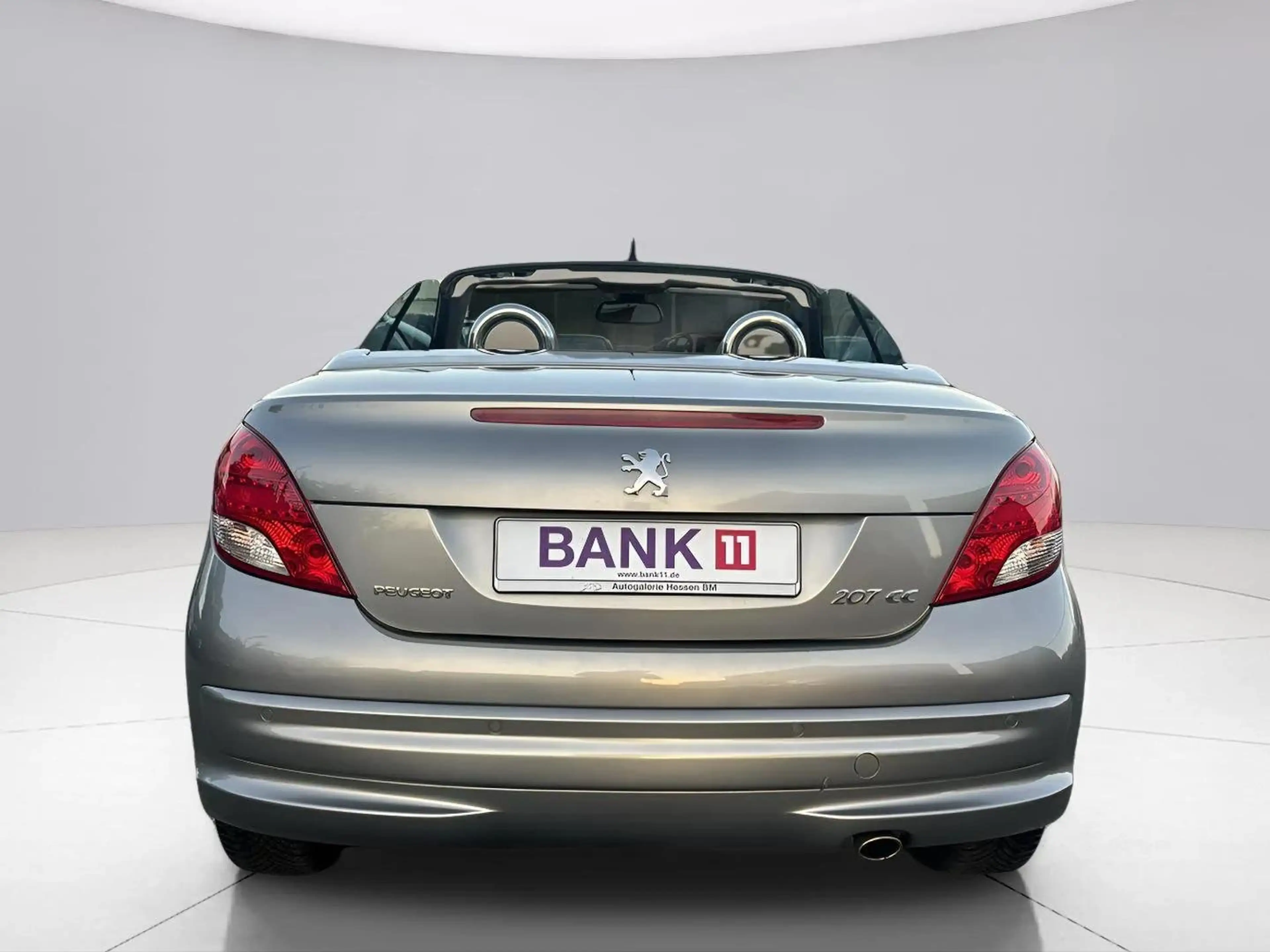 Peugeot 207 Platinum*Automatik*Cabrio*Tempomat*HU/AU 05/26*PDC — photo 11