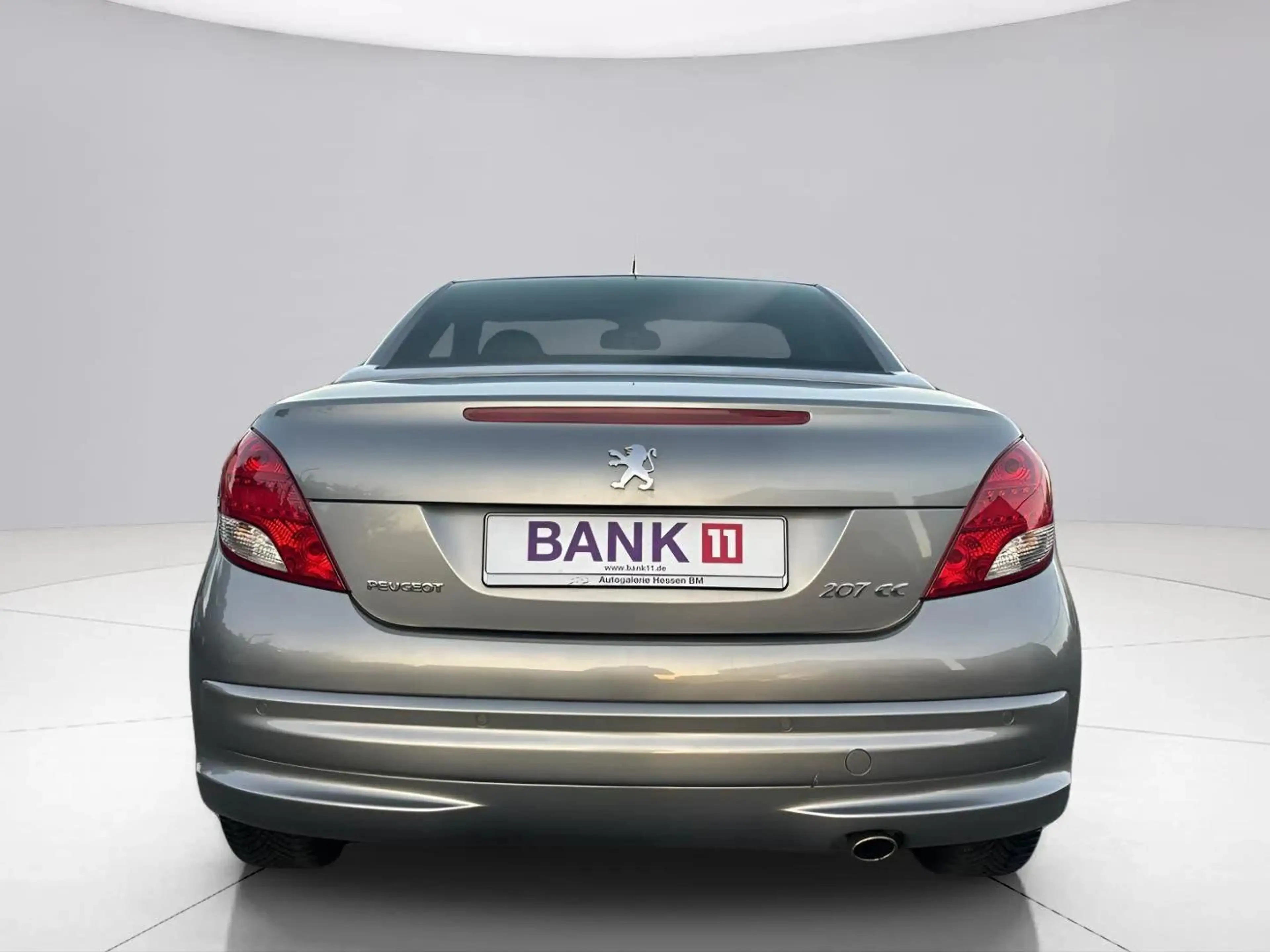 Peugeot 207 Platinum*Automatik*Cabrio*Tempomat*HU/AU 05/26*PDC — photo 12