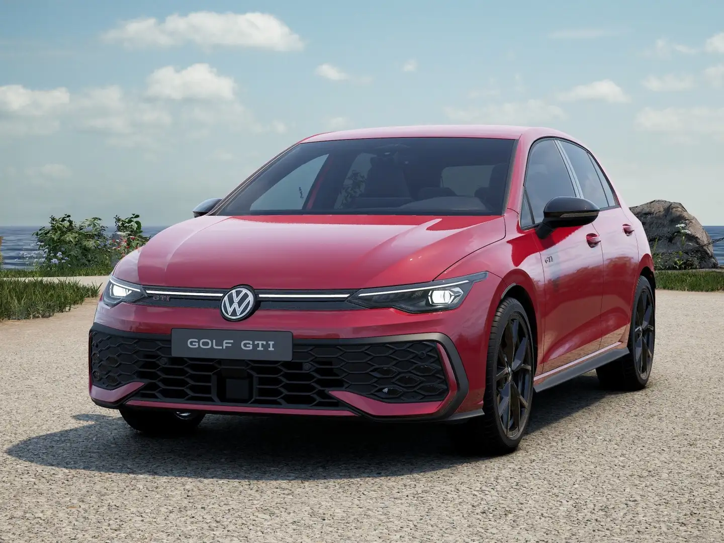 Volkswagen Golf GTI 2.0 tsi gti 265cv dsg + BLACK STYLE - 2