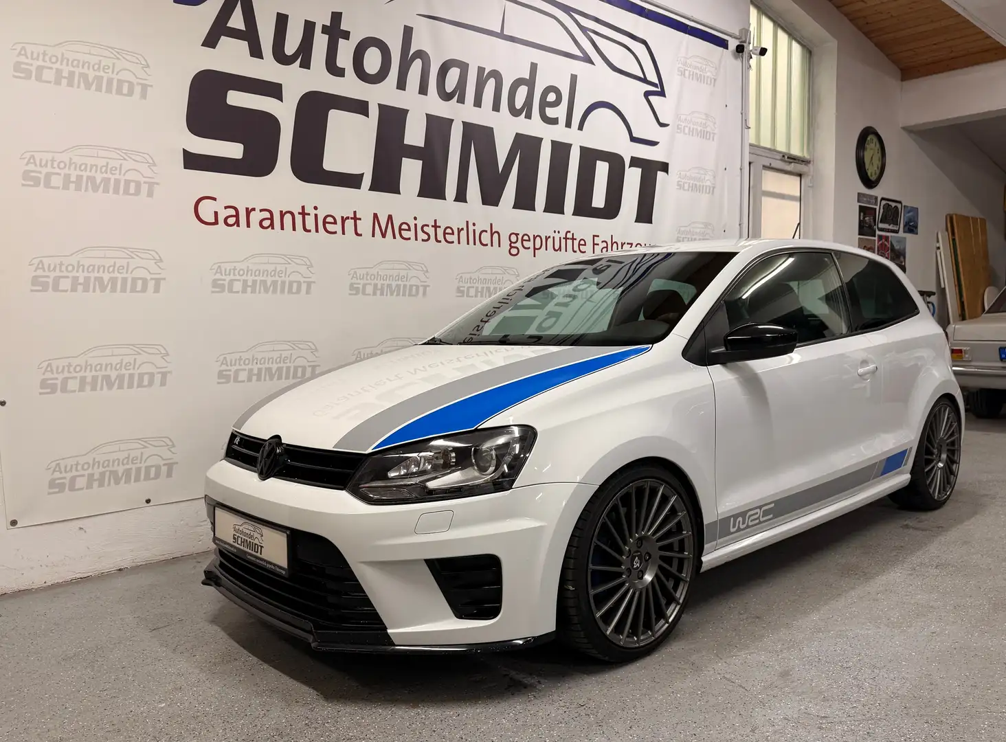 Volkswagen Polo R WRC mit Upgrade Motor, Gewindefahrwerk, MB Design Alu Blanc - 1