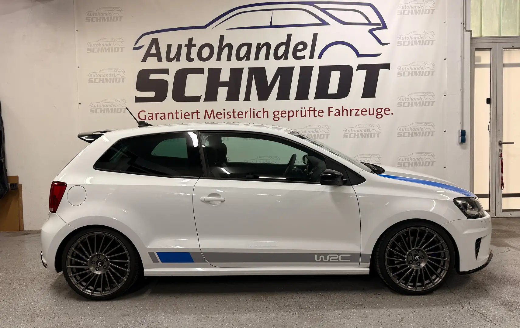 Volkswagen Polo R WRC mit Upgrade Motor, Gewindefahrwerk, MB Design Alu Blanc - 2