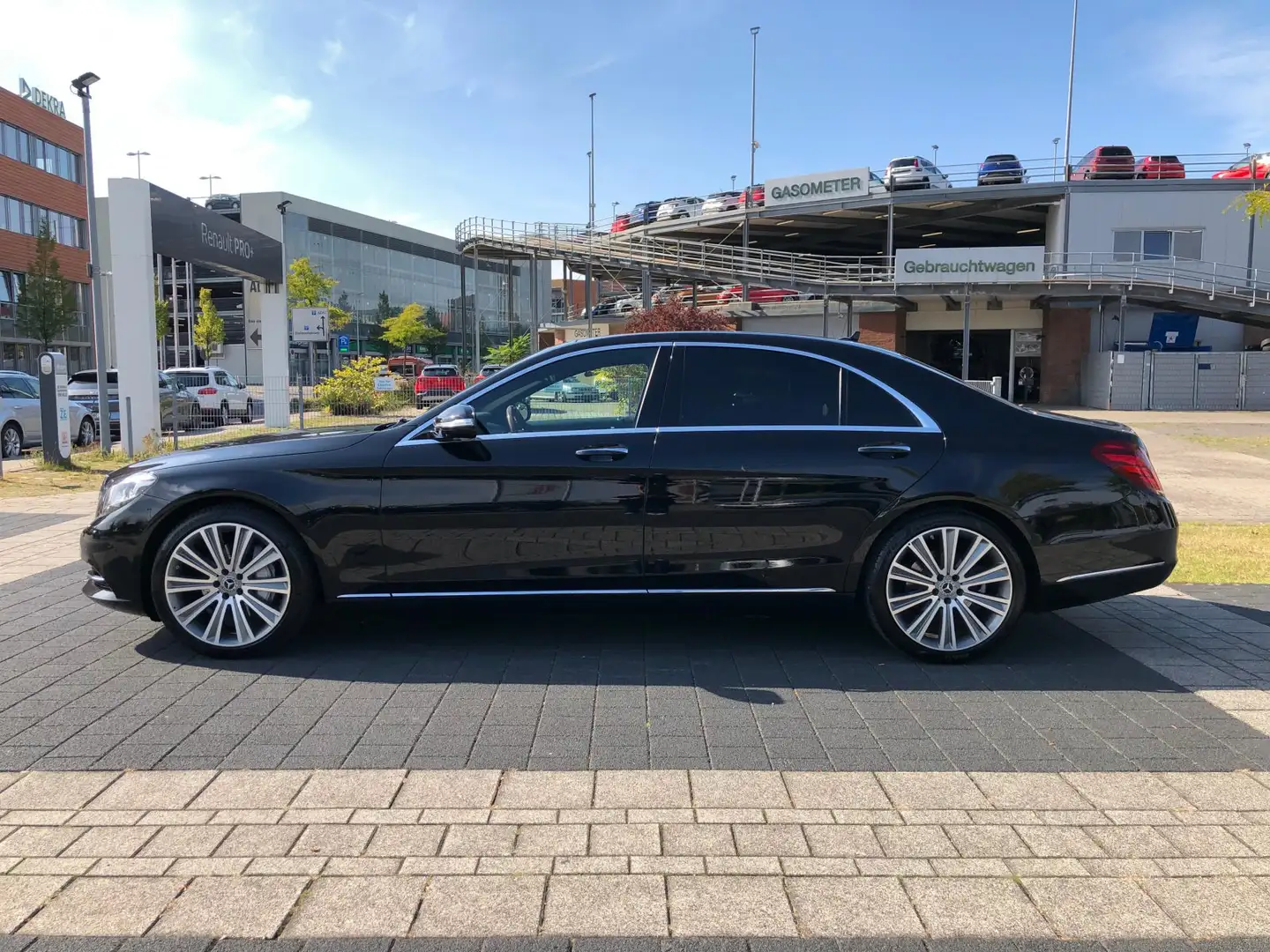 Mercedes-Benz S 350 BlueTec / d LANG *BURMESTER*MASSAGE* Černá - 2
