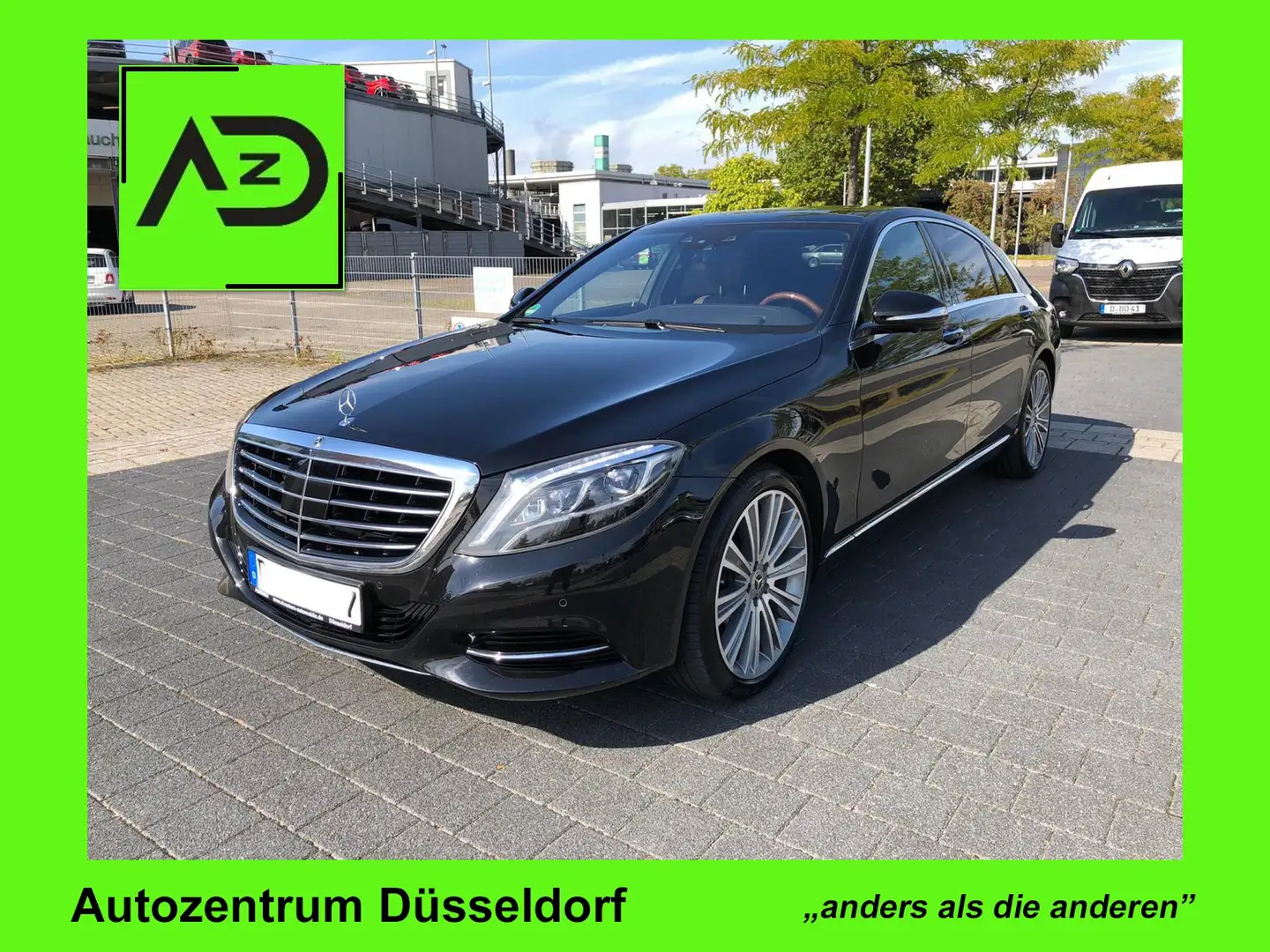 Mercedes-Benz S 350 BlueTec / d LANG *BURMESTER*MASSAGE* Černá - 1