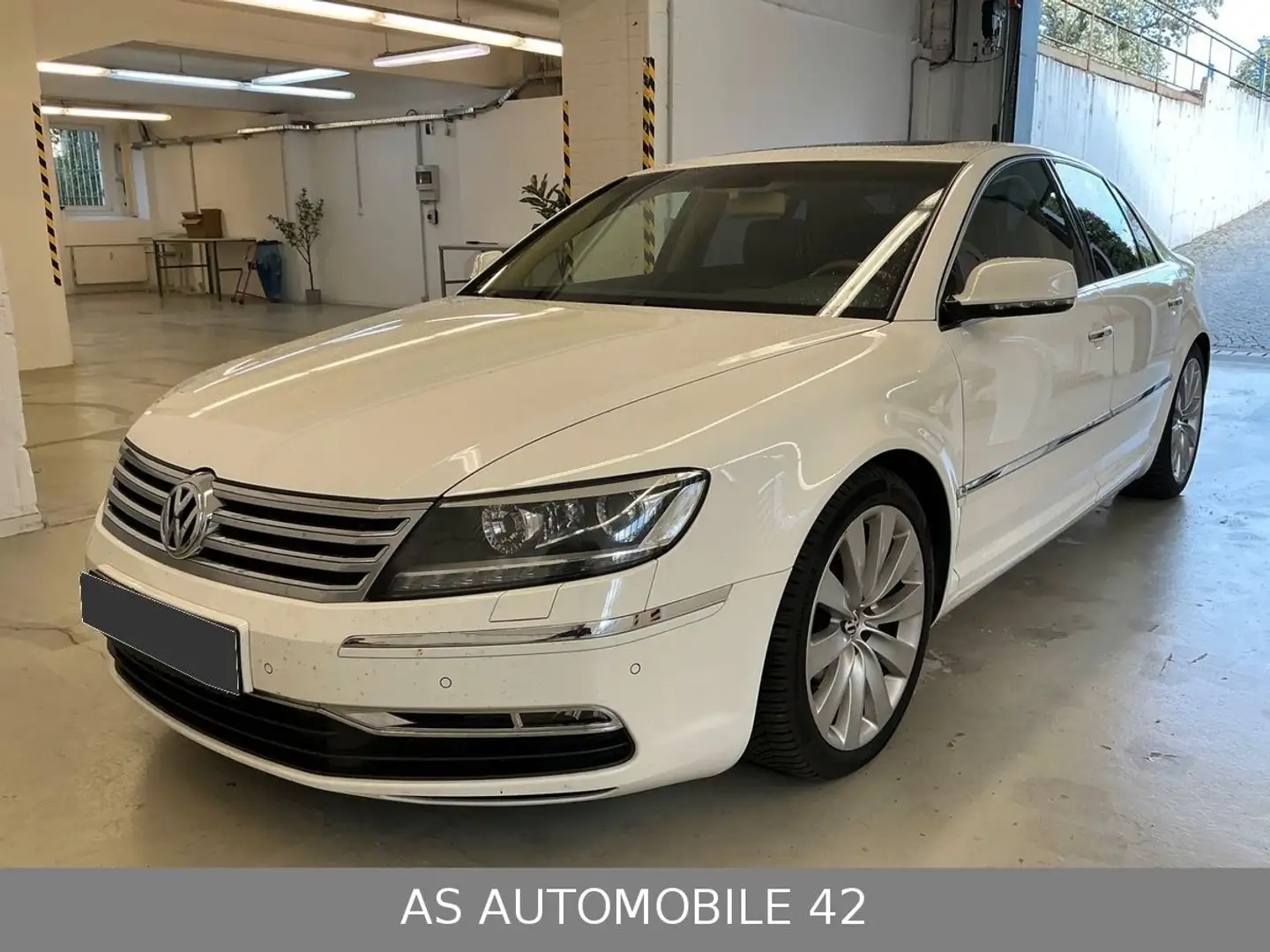 Volkswagen Phaeton 3.0 V6 TDI 4Motion Exclusive 5-Sitzer Blanco - 1