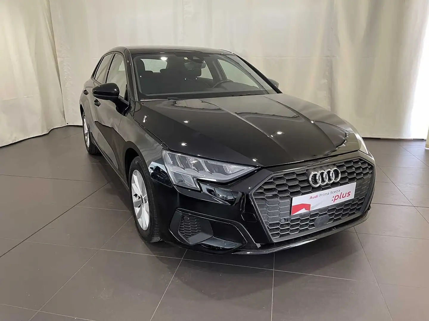 Audi A3 4ª serie SPB 35 TDI S tronic Business Nero - 1