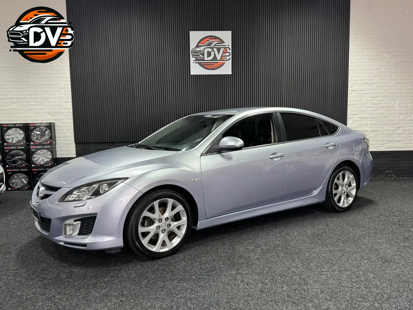 Mazda 6 2.5 S-VT GT-M, PDC LMV CRUISE CLIMAT KEYLES Gris - 1